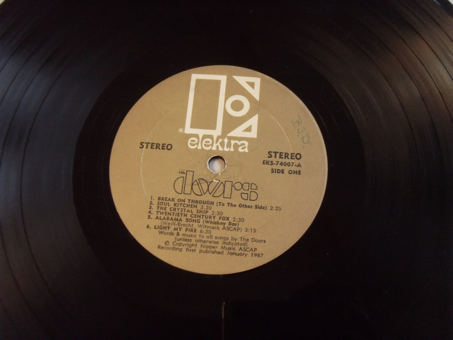 THE DOORS The Doors 2 THE DOORS The Doors 2