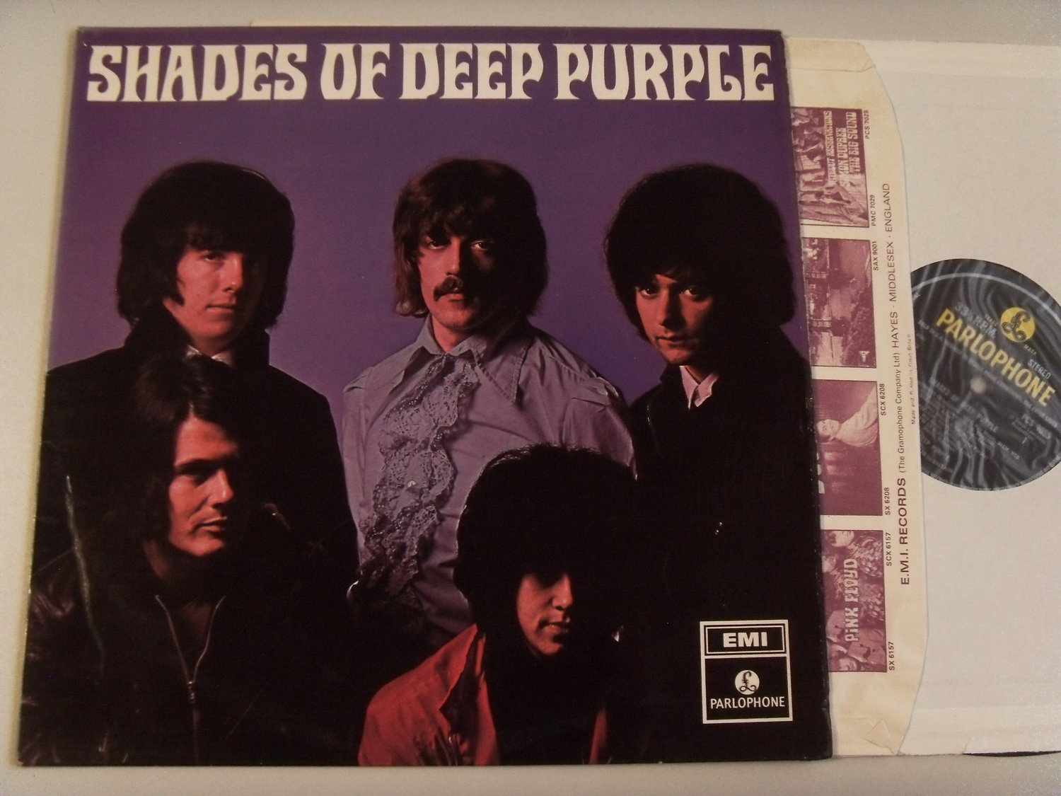 DEEP PURPLE Shades of Deep Purple 2 DEEP PURPLE Shades of Deep Purple 2