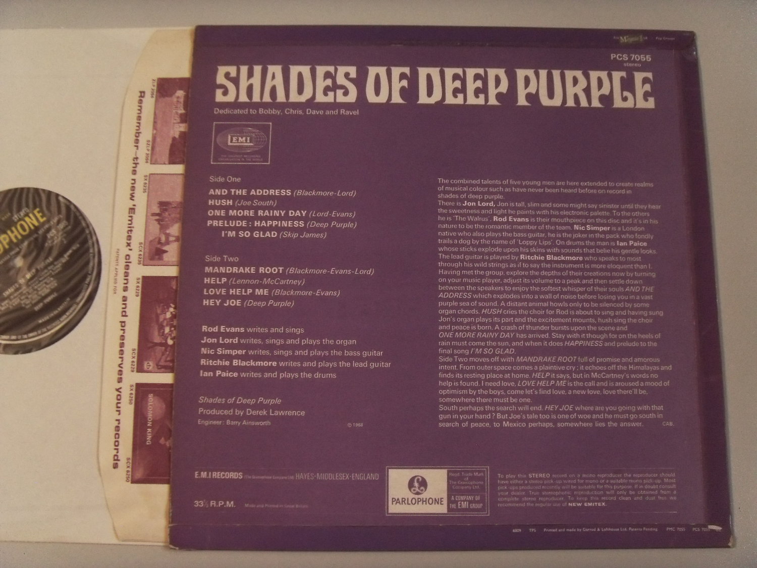 DEEP PURPLE Shades of Deep Purple 2 DEEP PURPLE Shades of Deep Purple 2