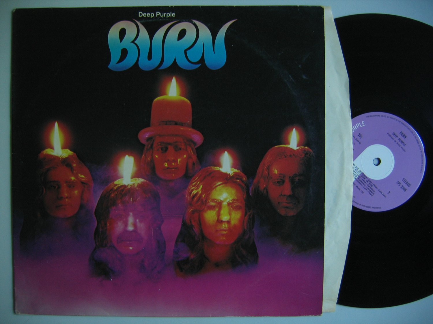 DEEP PURPLE Burn 2 DEEP PURPLE Burn 2
