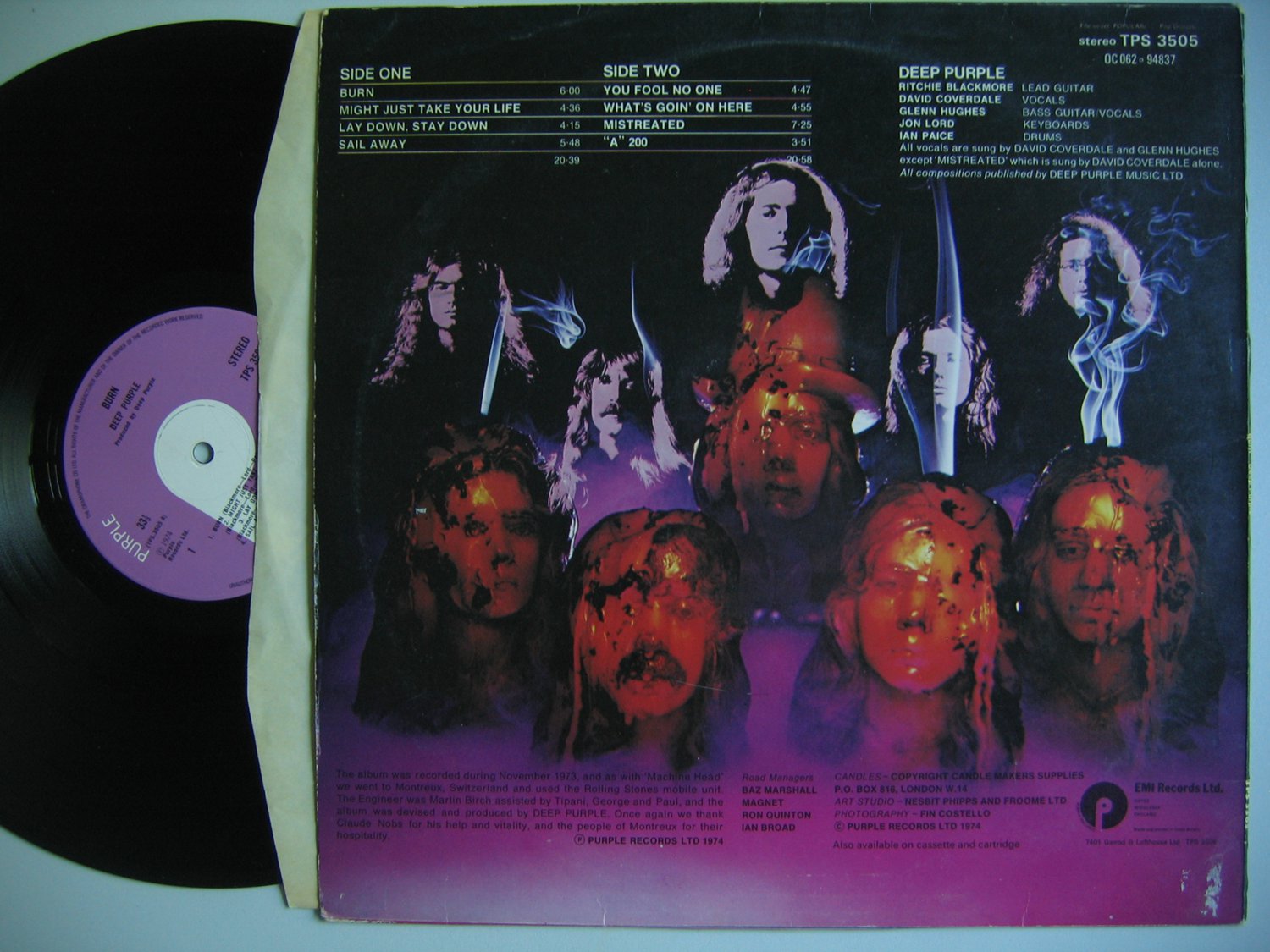 DEEP PURPLE Burn 2 DEEP PURPLE Burn 2