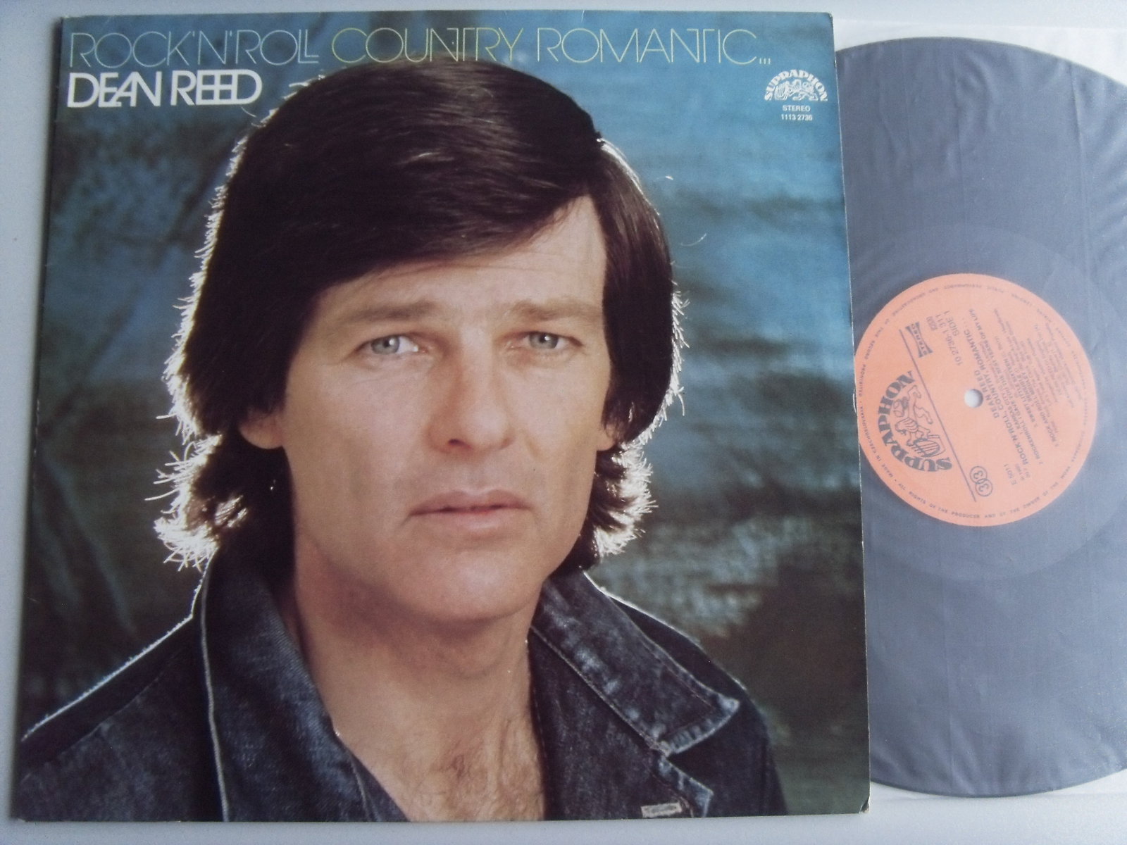 Dean REED Rock'n'roll country romantic 2 Dean REED Rock'n'roll country romantic 2