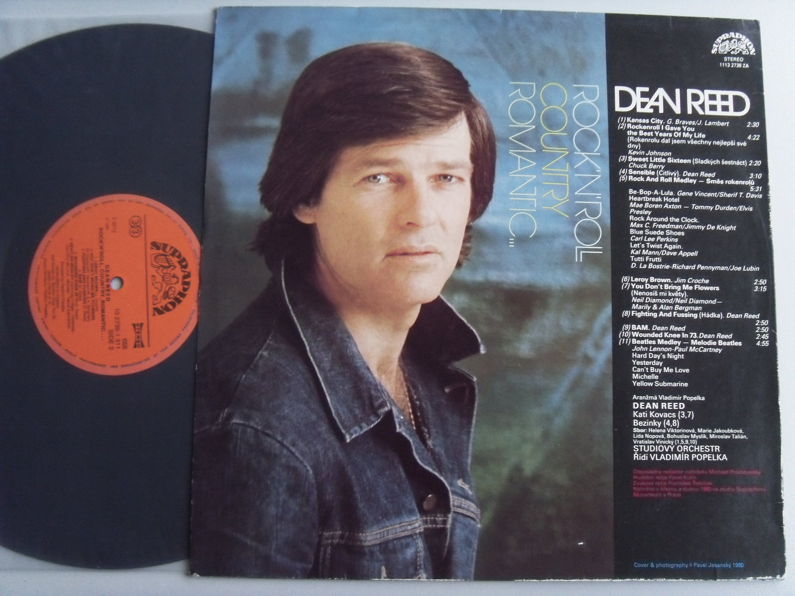 Dean REED Rock'n'roll country romantic 2 Dean REED Rock'n'roll country romantic 2