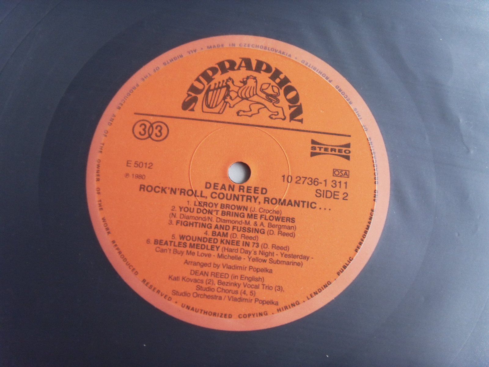Dean REED Rock'n'roll country romantic 2 Dean REED Rock'n'roll country romantic 2