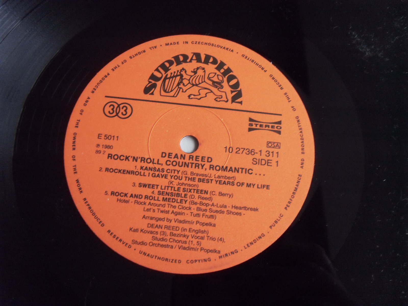 Dean REED Rock'n'roll country romantic 2 Dean REED Rock'n'roll country romantic 2