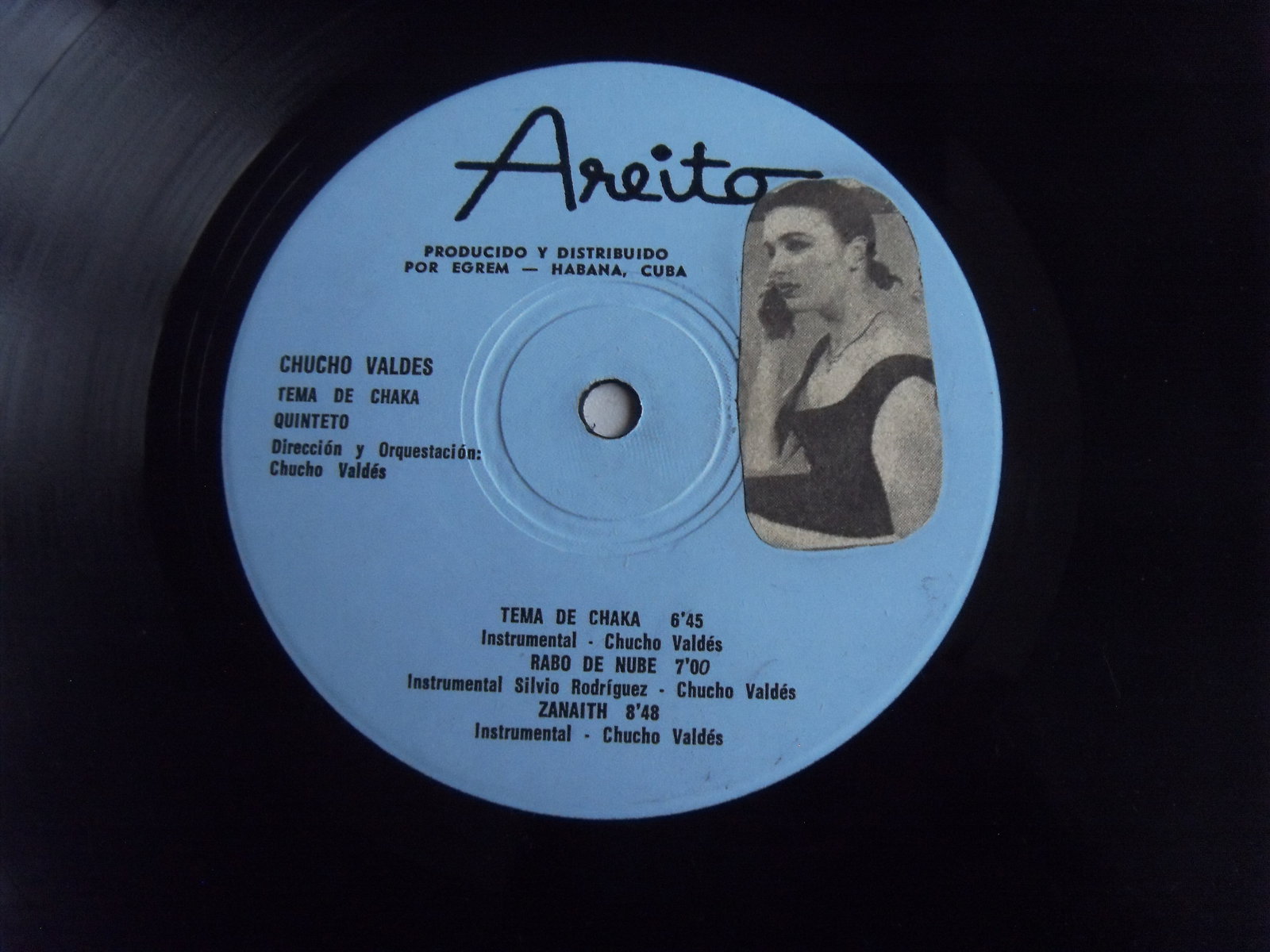 Chucho VALDES Tema de chaka 2 Chucho VALDES Tema de chaka 2
