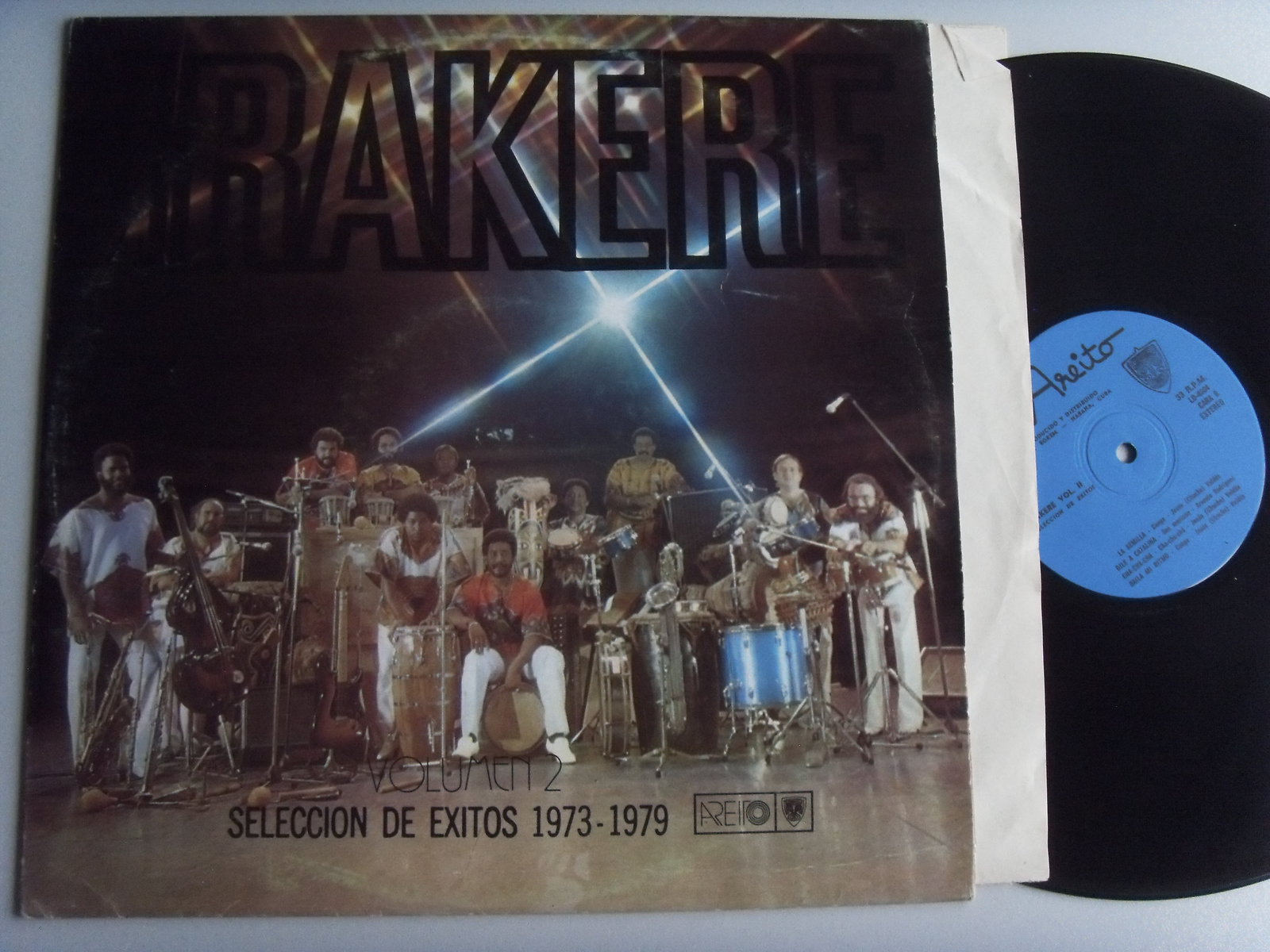 IRAKERE Selection de exitos 1973-1979 volumen 2 2 IRAKERE Selection de exitos 1973-1979 volumen 2 2