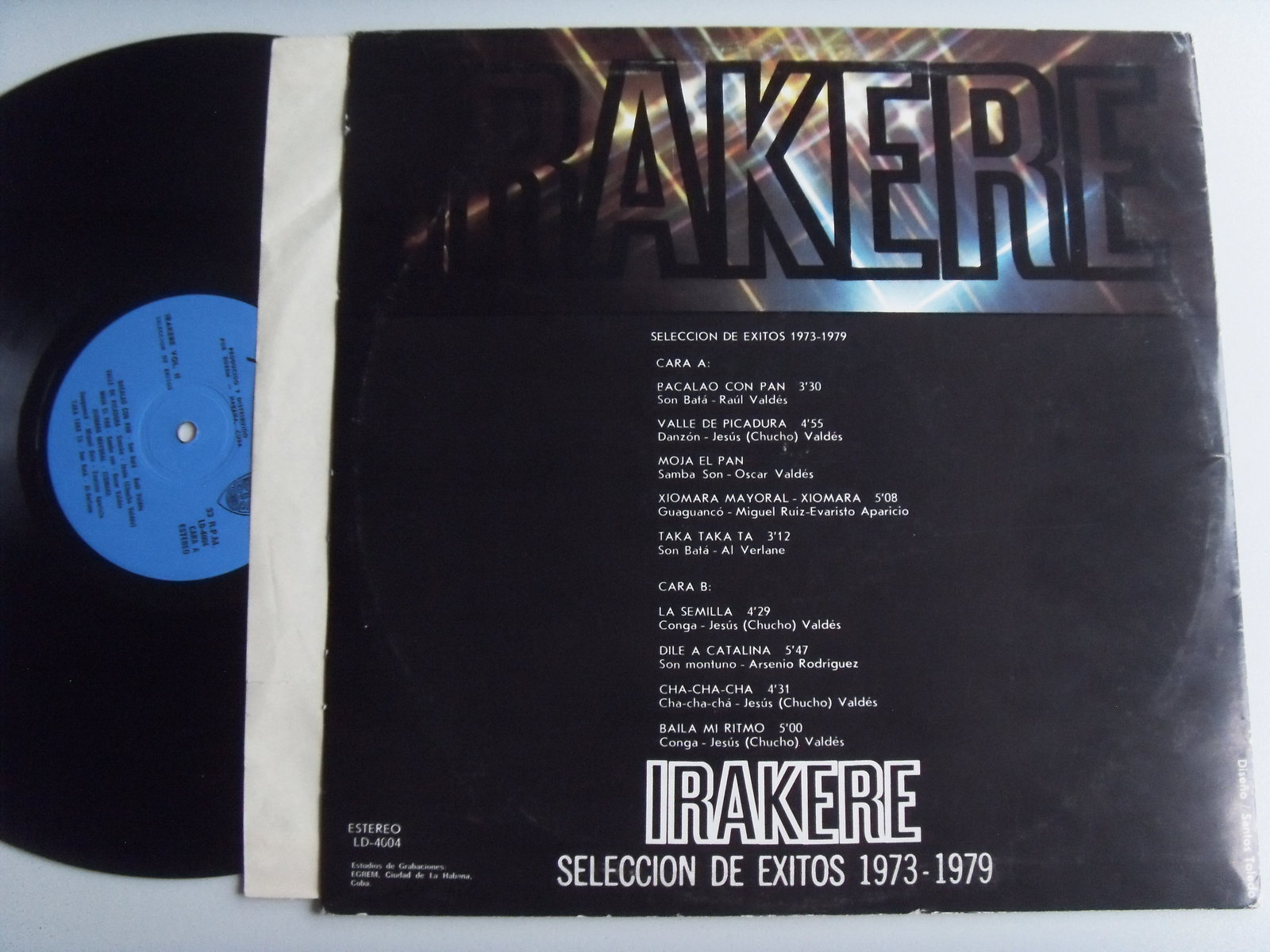 IRAKERE Selection de exitos 1973-1979 volumen 2 2 IRAKERE Selection de exitos 1973-1979 volumen 2 2