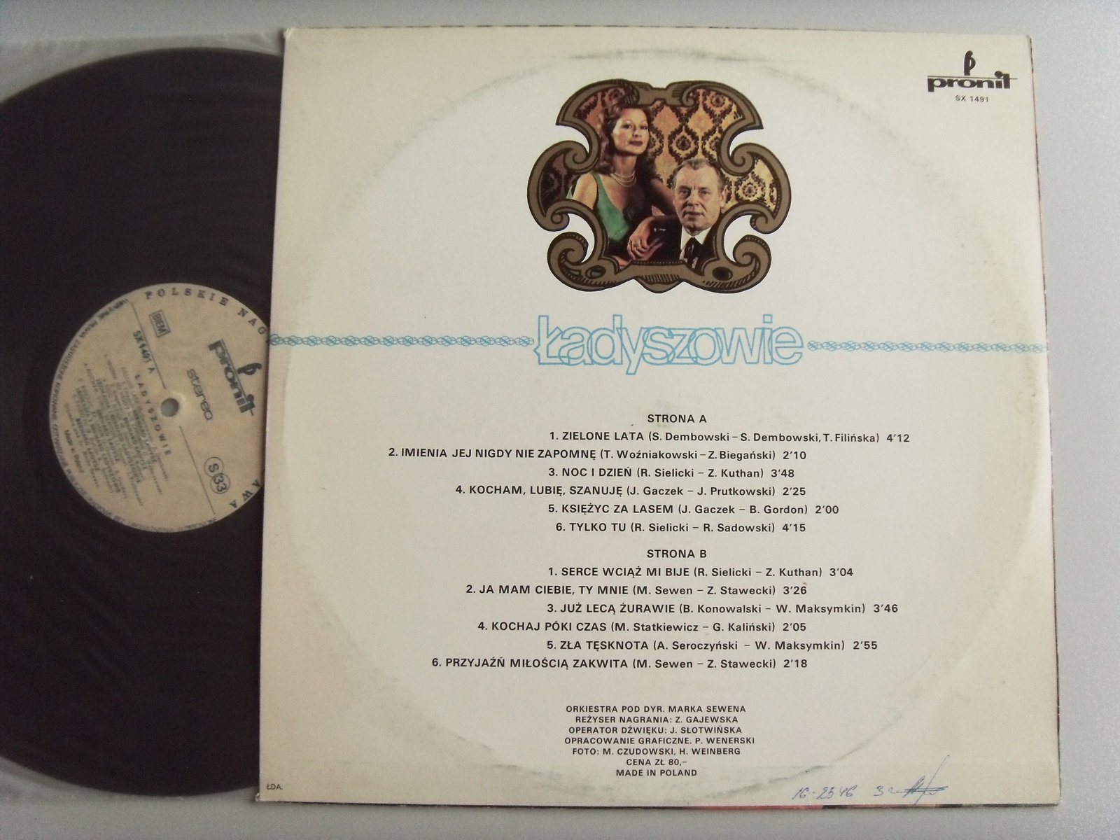 Mark SEWEN ORCHESTRA Ladyszowie 2 Mark SEWEN ORCHESTRA Ladyszowie 2
