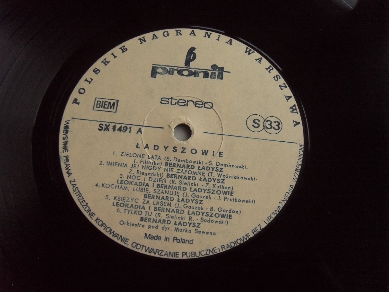 Mark SEWEN ORCHESTRA Ladyszowie 2 Mark SEWEN ORCHESTRA Ladyszowie 2