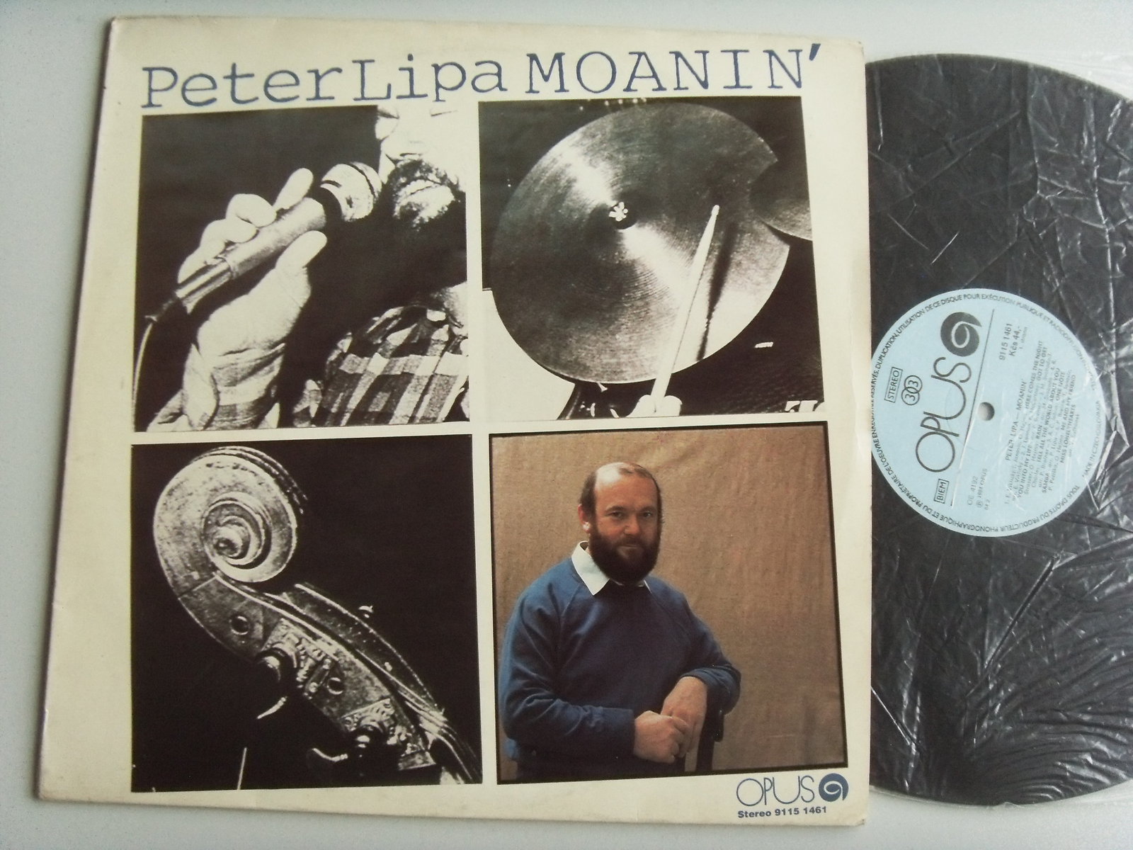 Peter LIPA Moanin' 2 Peter LIPA Moanin' 2