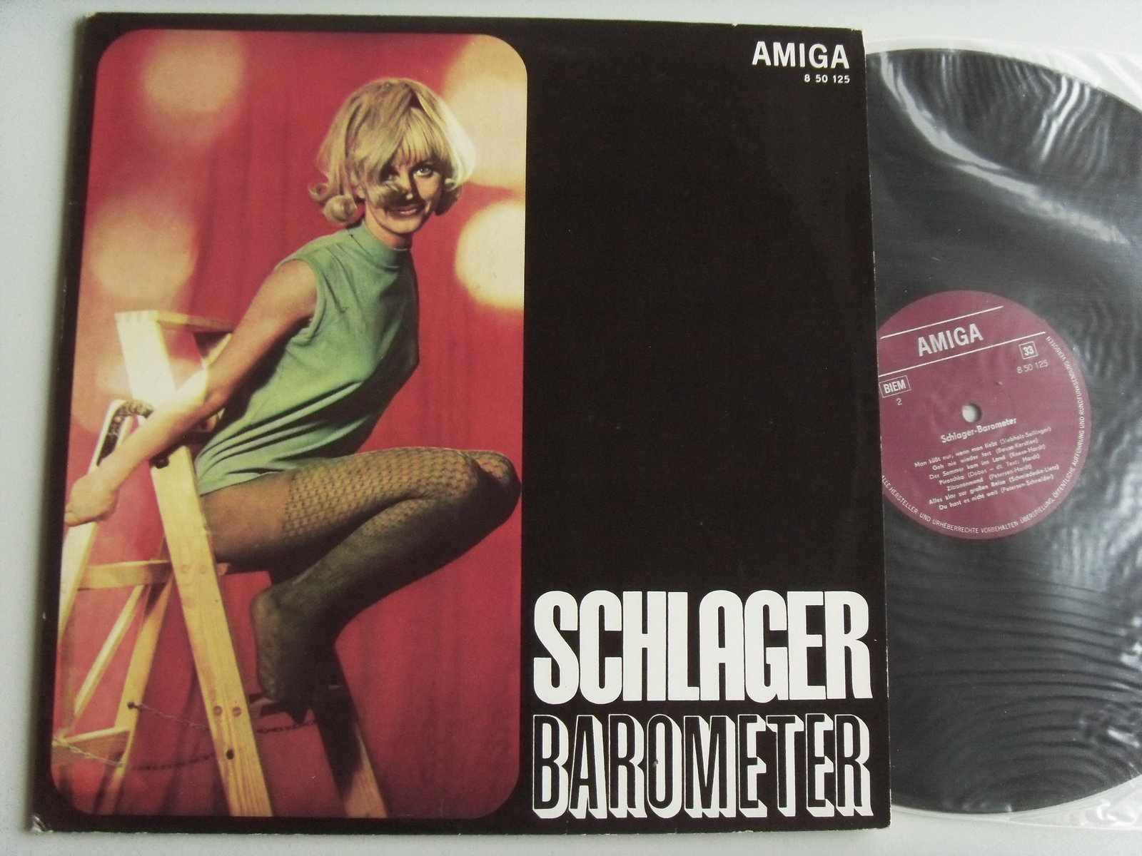 Britt KERSTEN, Ingo GRAF, GIPSY, Harry NICOLAI, Karin PROHASKA Schlager Barometer 2 Britt KERSTEN, Ingo GRAF, GIPSY, Harry NICOLAI, Karin PROHASKA Schlager Barometer 2