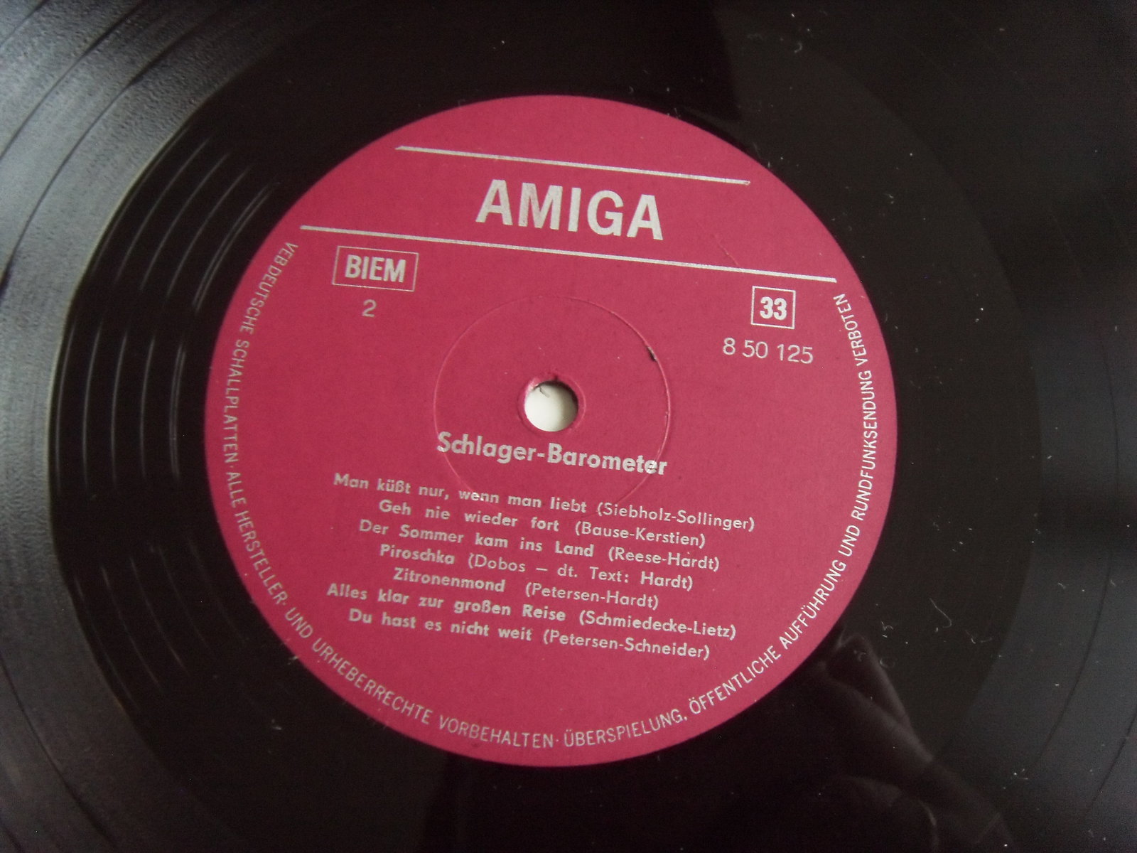 Britt KERSTEN, Ingo GRAF, GIPSY, Harry NICOLAI, Karin PROHASKA Schlager Barometer 2 Britt KERSTEN, Ingo GRAF, GIPSY, Harry NICOLAI, Karin PROHASKA Schlager Barometer 2