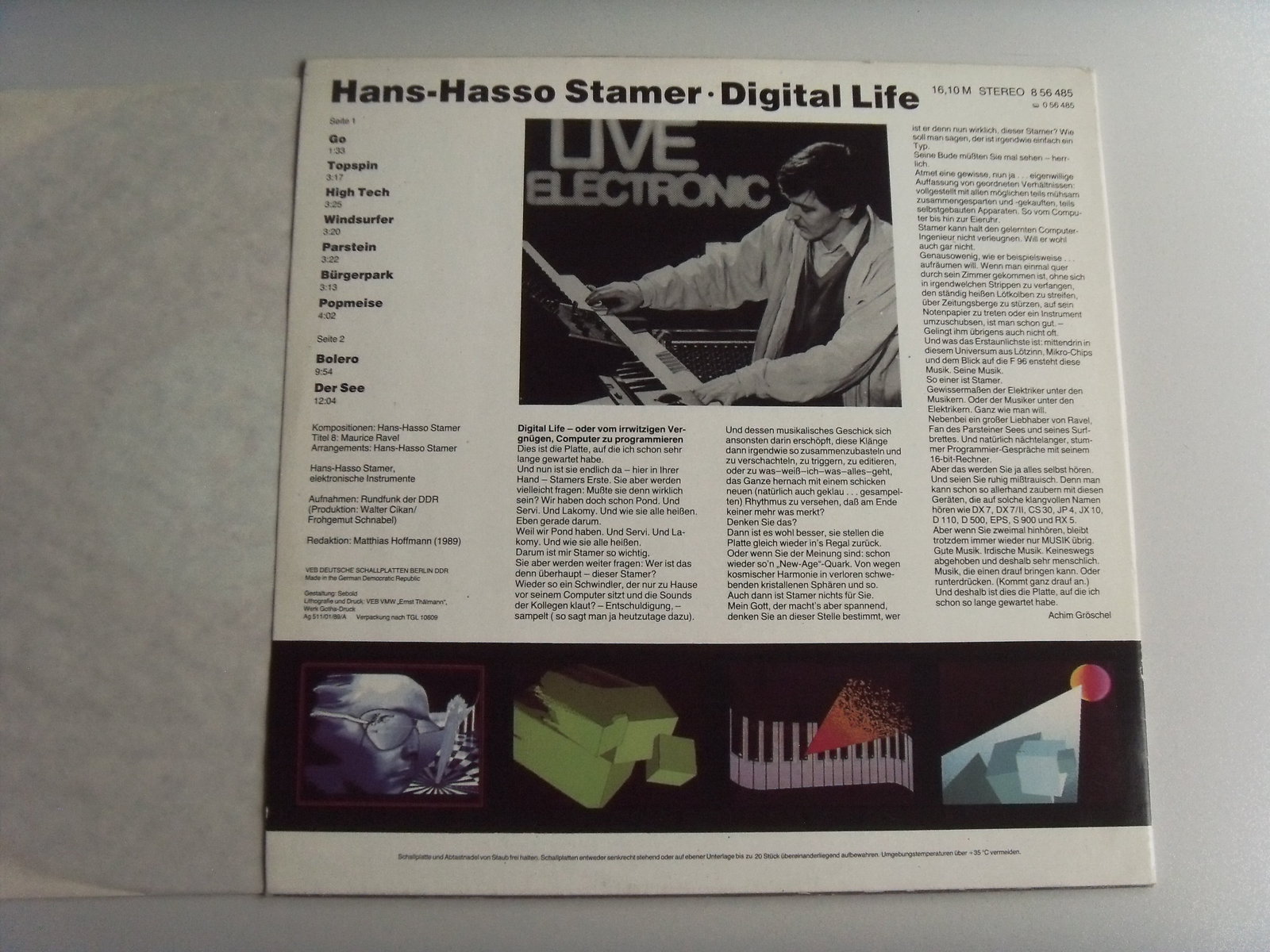 Hans-Hasso STAMER Digital Life - electronic music 2 Hans-Hasso STAMER Digital Life - electronic music 2