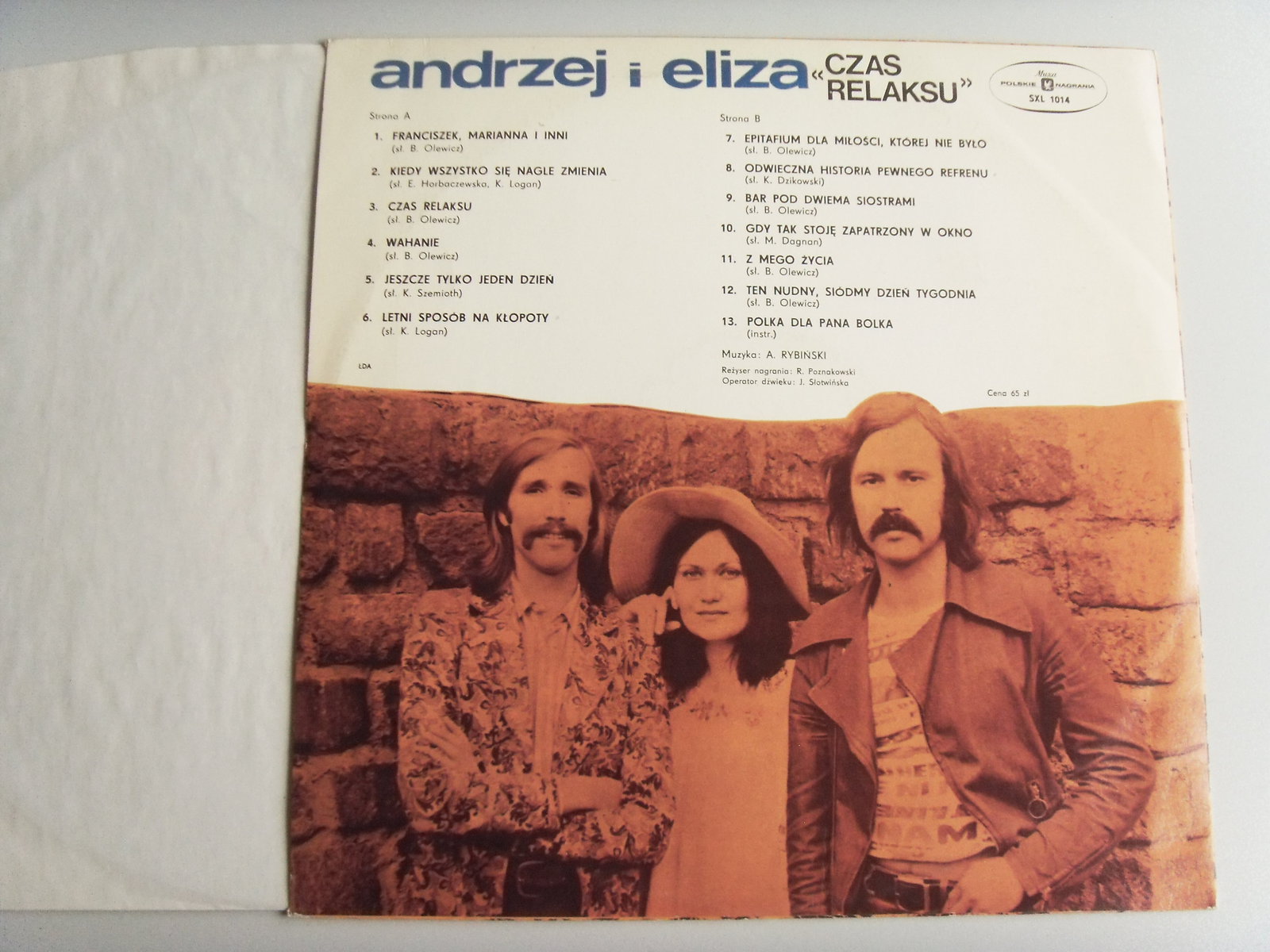 ANDRZEJ i ELIZA Czas relaksu 2 ANDRZEJ i ELIZA Czas relaksu 2