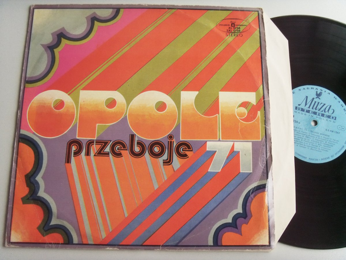 SKALDOWIE, Marek GRECHUTA, Maryla RODOWICZ, Anna GERMAN, Stan BORIS Opole 71 przeboje 2 SKALDOWIE, Marek GRECHUTA, Maryla RODOWICZ, Anna GERMAN, Stan BORIS Opole 71 przeboje 2