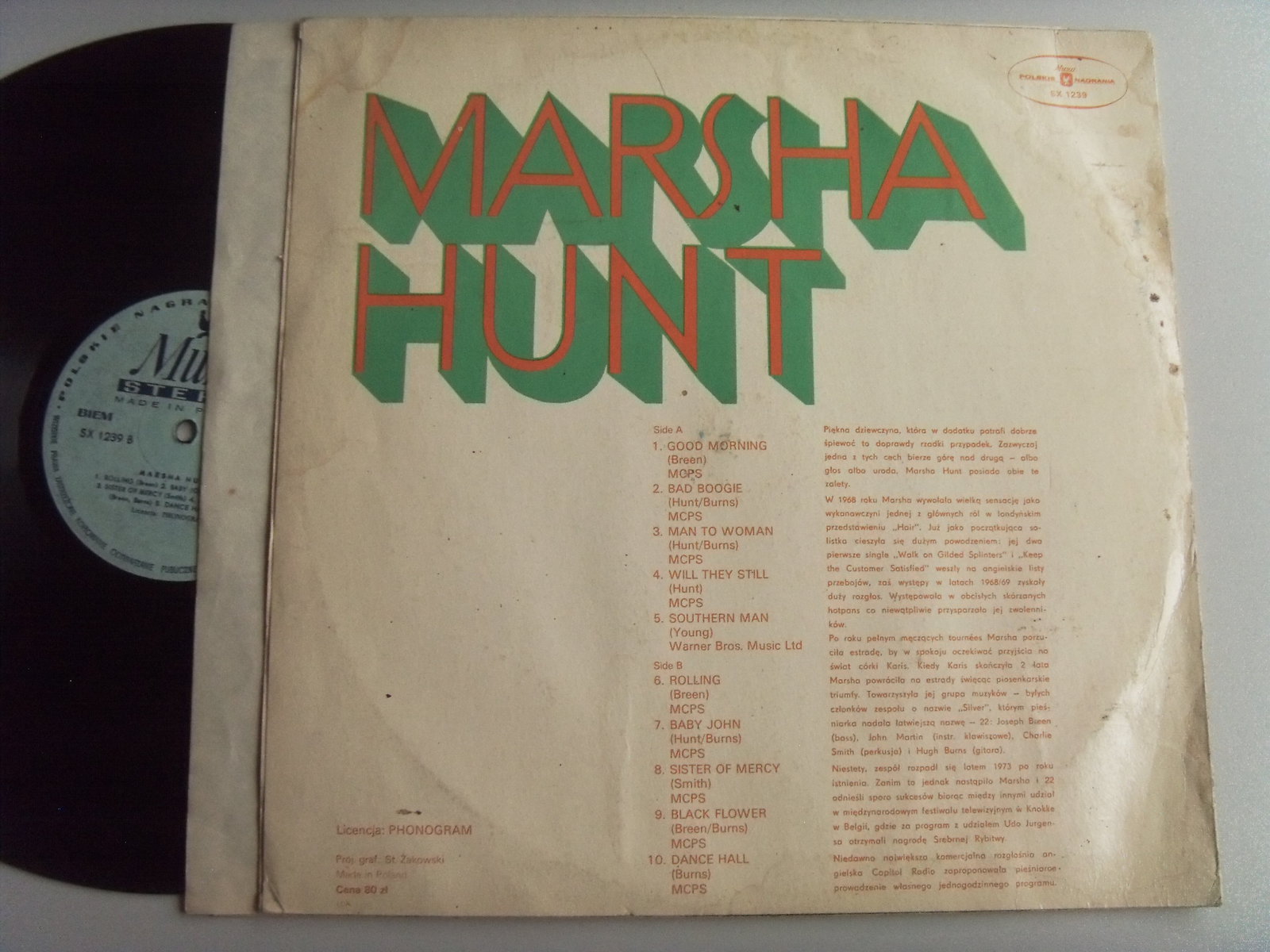 Marsha Hunt Marsha Hunt 2 Marsha Hunt Marsha Hunt 2