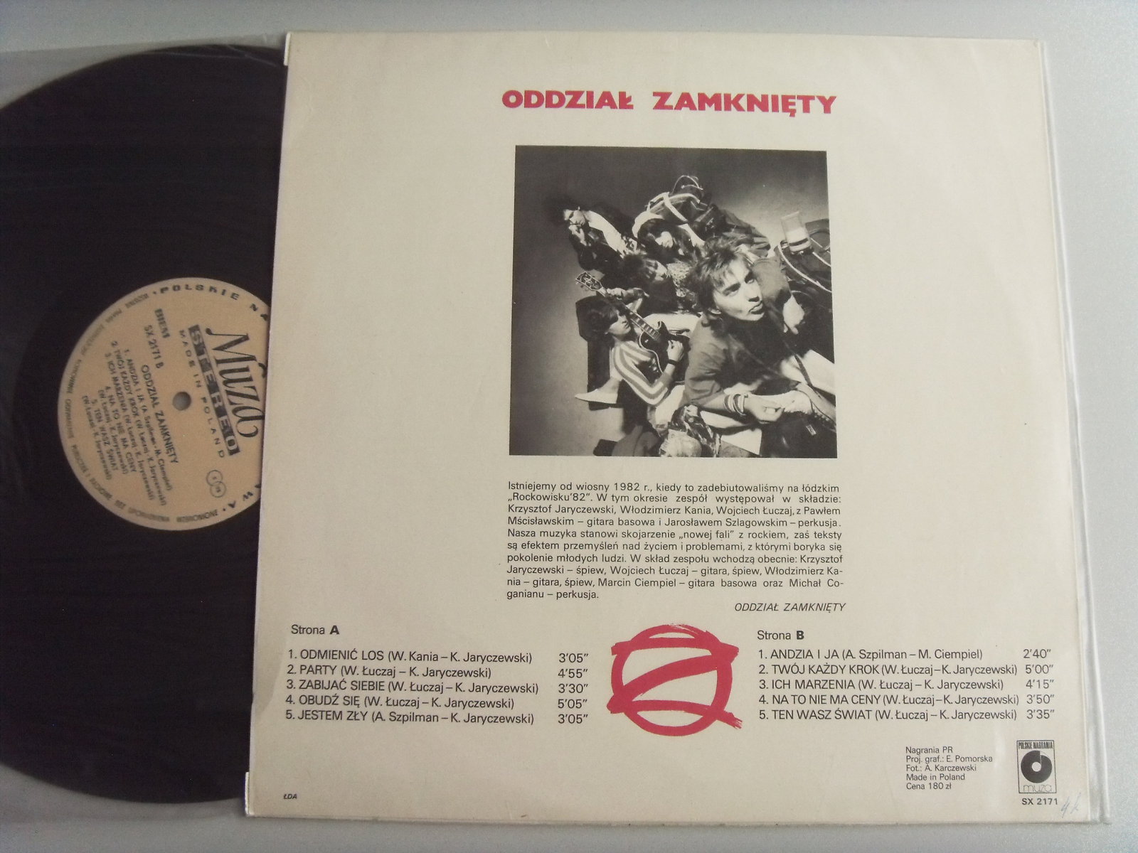 ODDZIAL ZAMKNIETY Oddzial Zamkniety 2 ODDZIAL ZAMKNIETY Oddzial Zamkniety 2