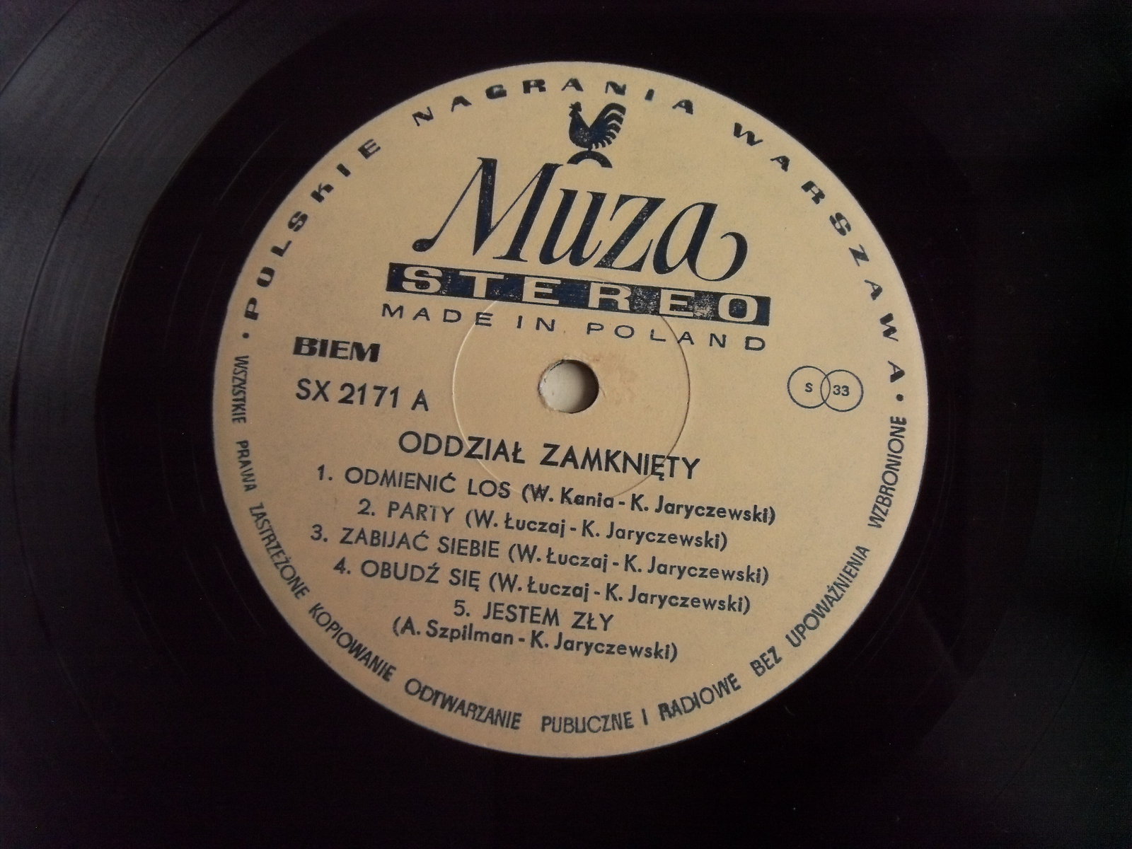 ODDZIAL ZAMKNIETY Oddzial Zamkniety 2 ODDZIAL ZAMKNIETY Oddzial Zamkniety 2