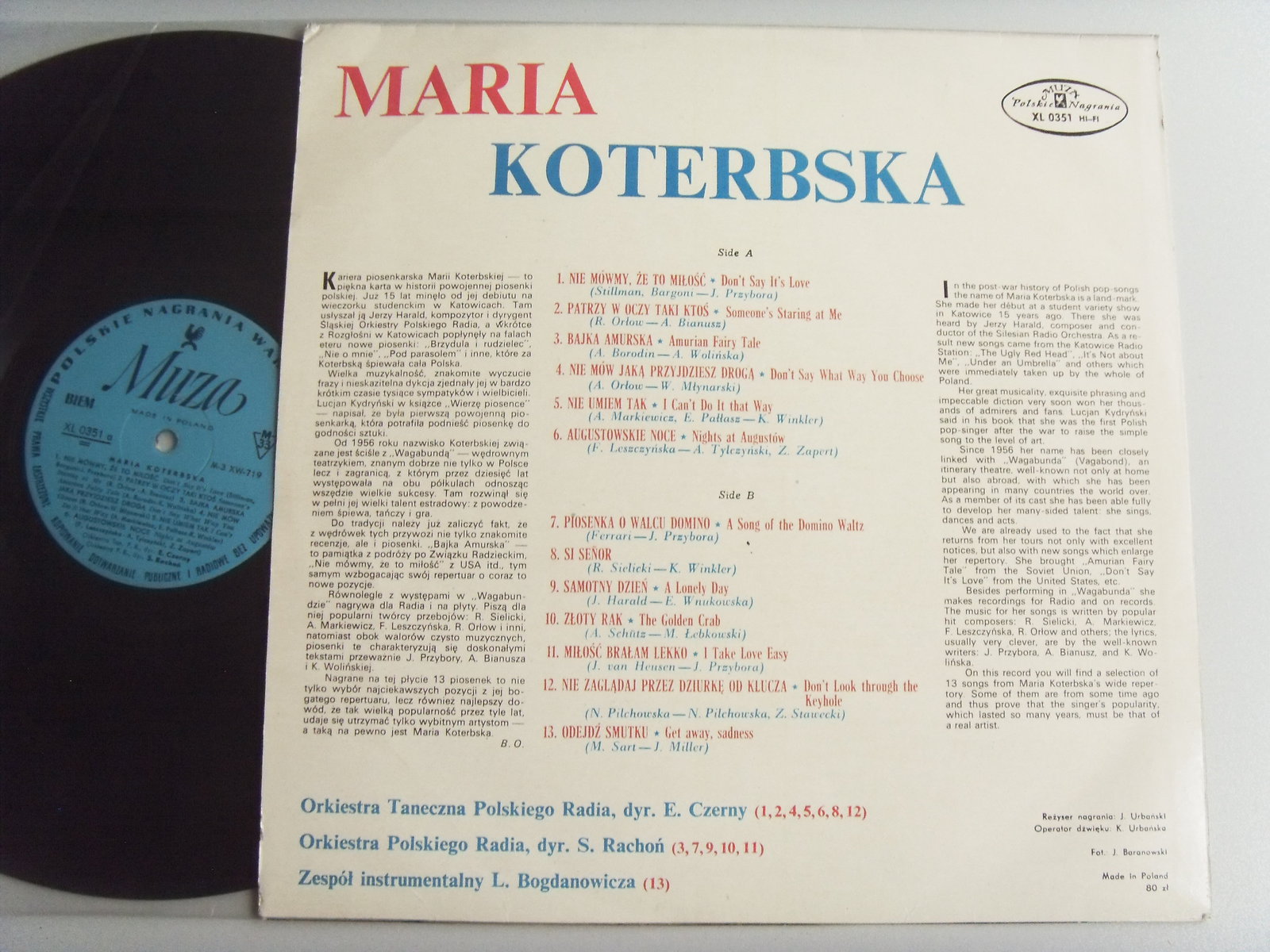 Maria KOTERBSKA Nie mowmy, ze to milosc 2 Maria KOTERBSKA Nie mowmy, ze to milosc 2