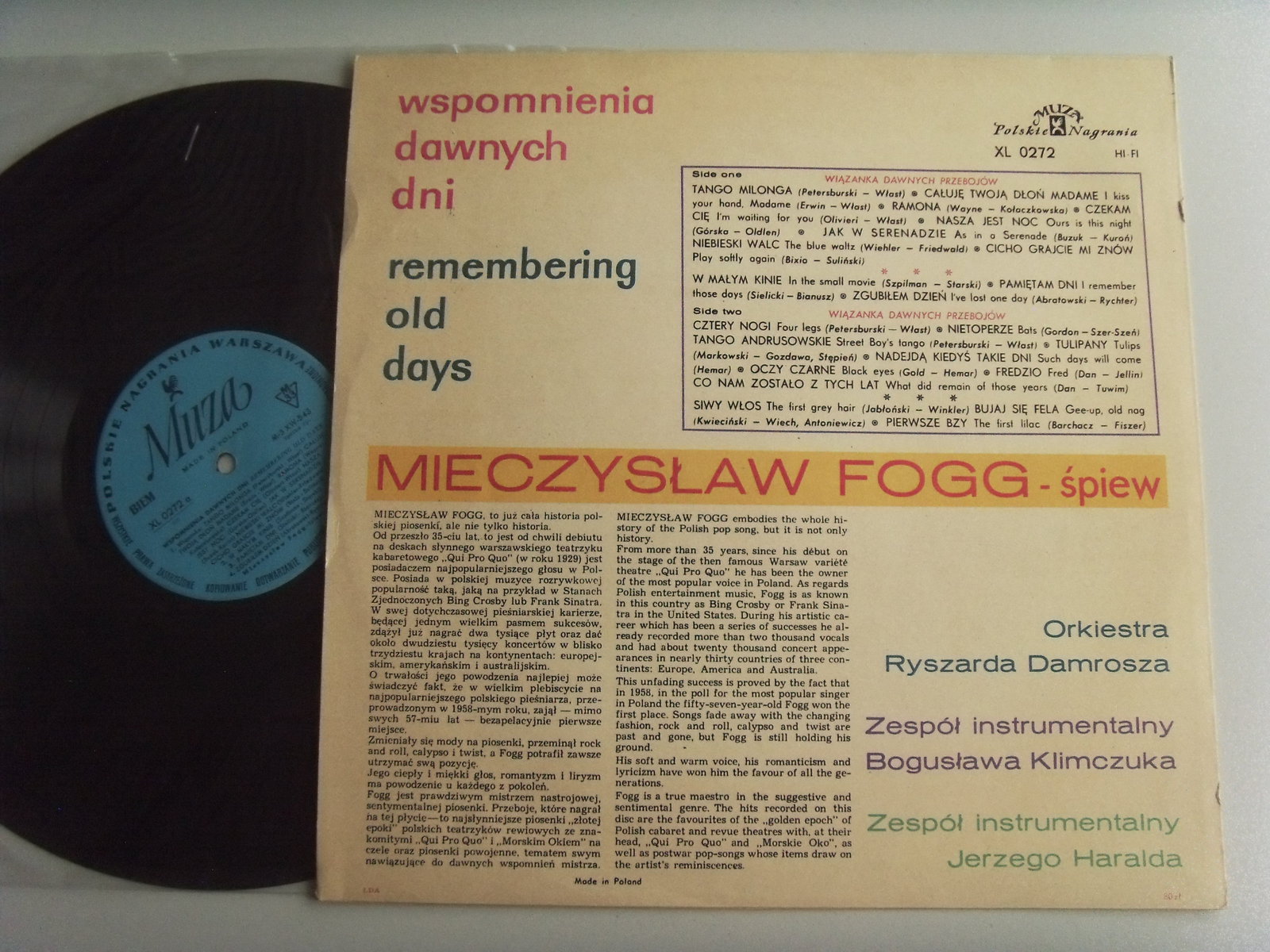 Mieczyslaw FOGG Remembering Old Days 2 Mieczyslaw FOGG Remembering Old Days 2