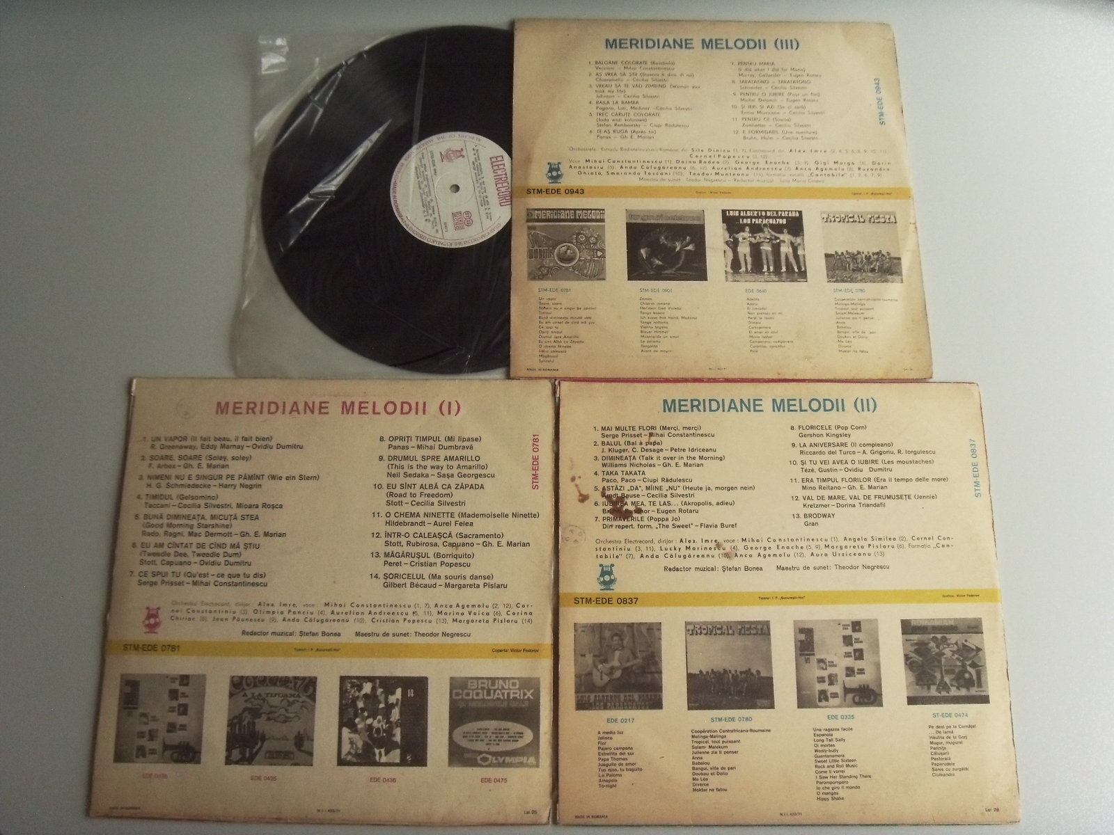 Aura URZICEANU, Margareta PISLARU, Aqela SIMILEA, Doina BADEA.. Meridiane melodii 1,2,3 2 Aura URZICEANU, Margareta PISLARU, Aqela SIMILEA, Doina BADEA.. Meridiane melodii 1,2,3 2