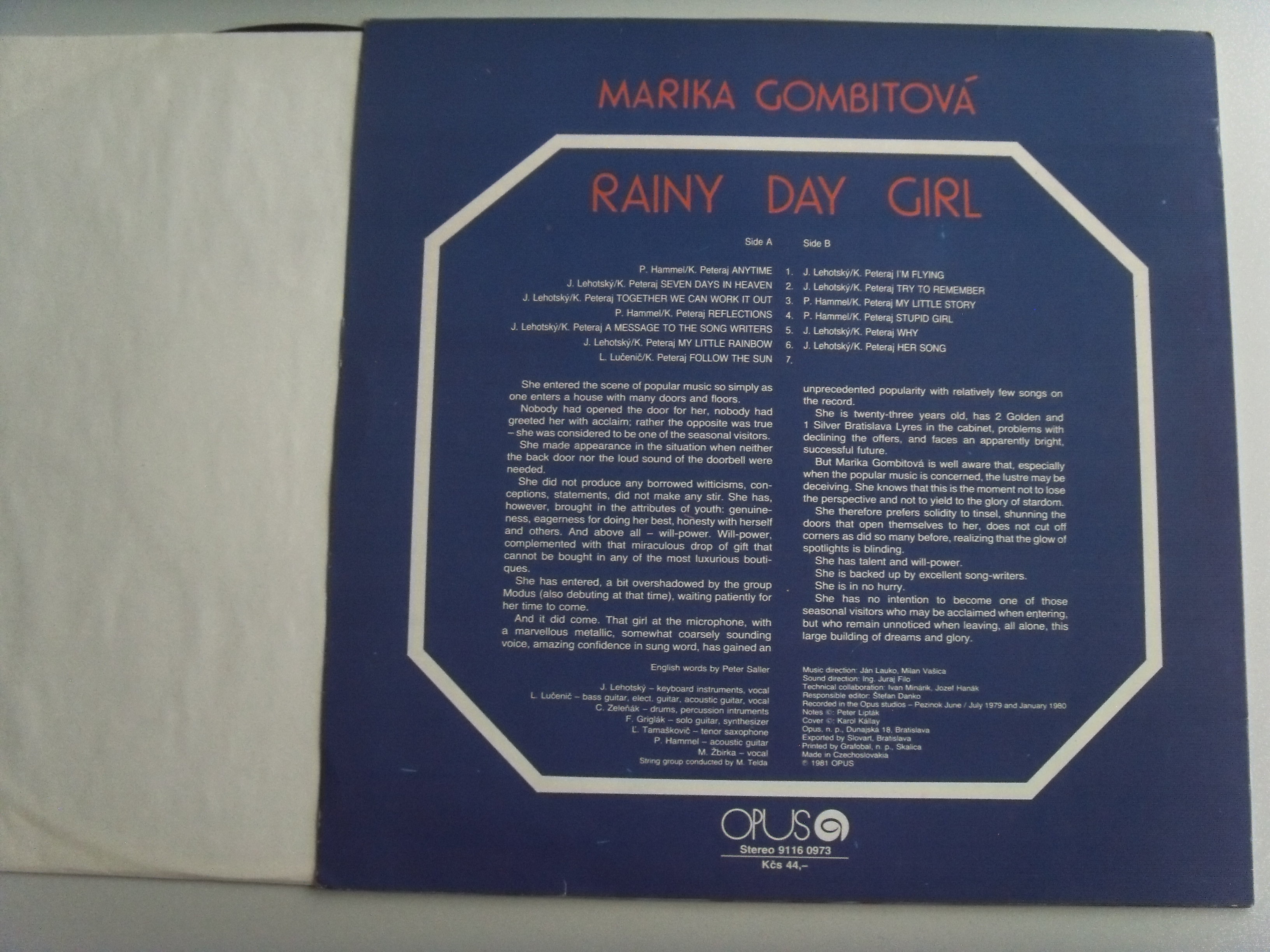 Marika GOMBITOVA Rainy day girl 2 Marika GOMBITOVA Rainy day girl 2