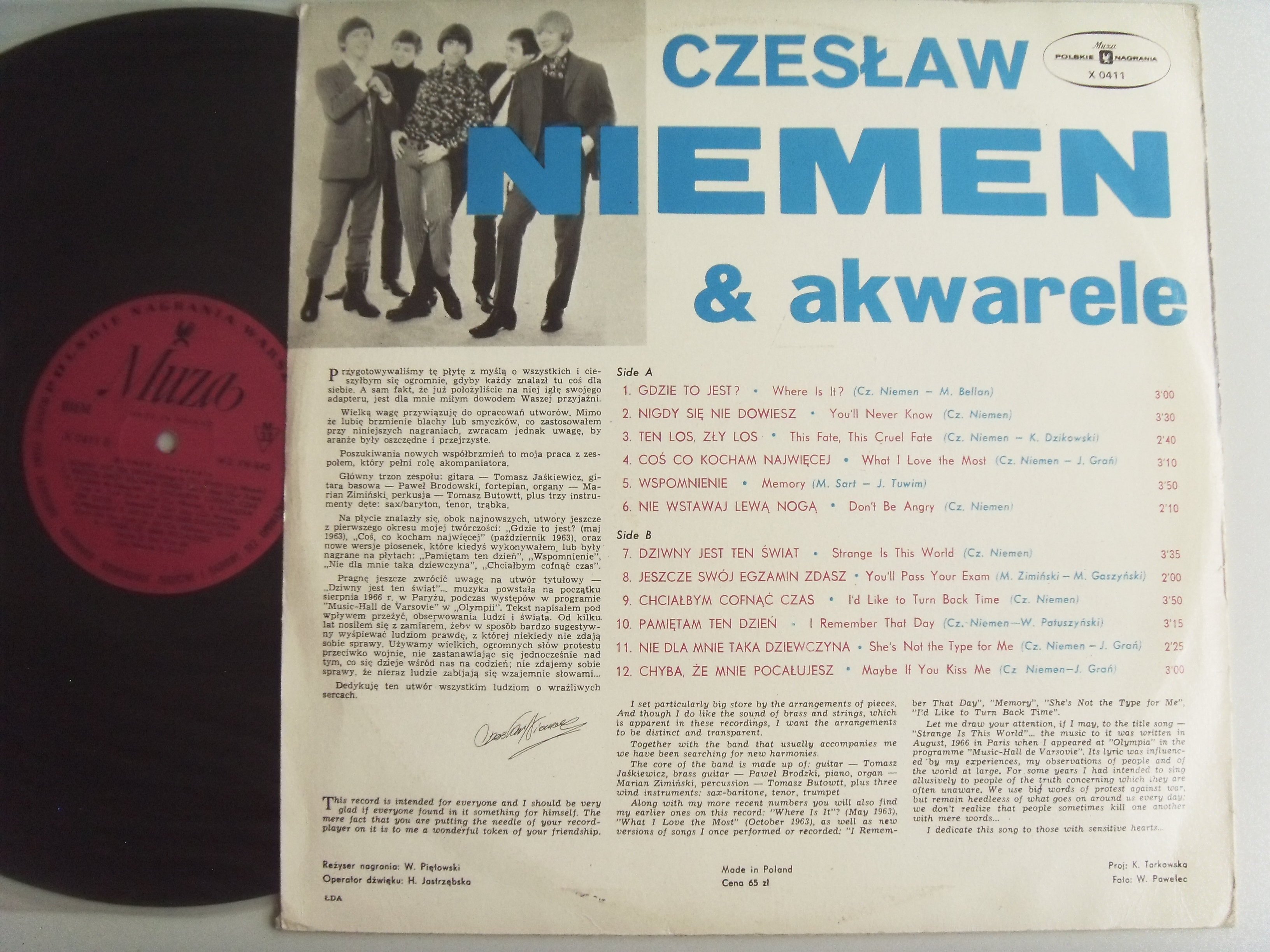 Czeslaw NIEMEN Dziwny jest ten swiat 2 Czeslaw NIEMEN Dziwny jest ten swiat 2