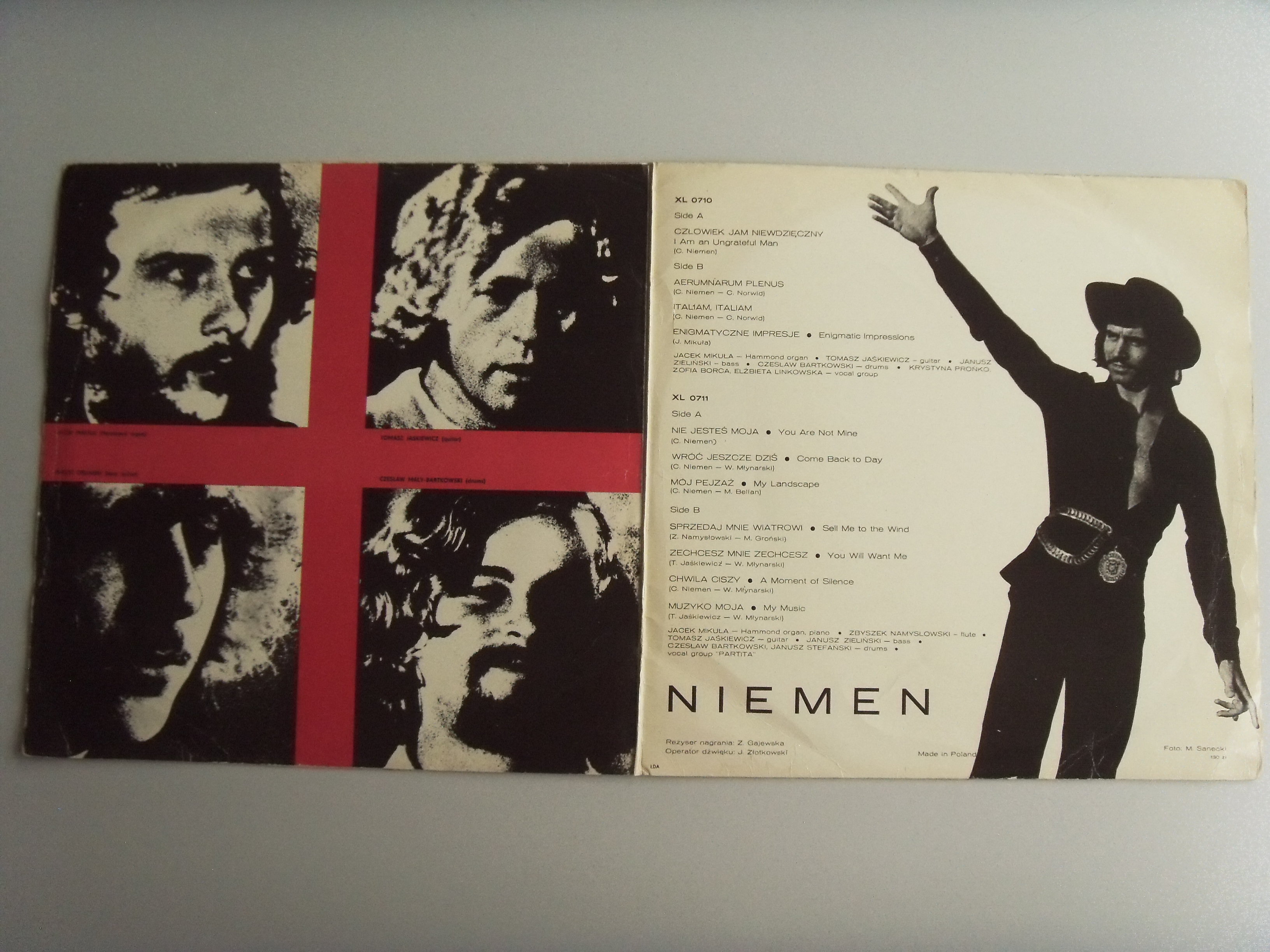Czeslaw NIEMEN Niemen Enigmatic (red double) 2 Czeslaw NIEMEN Niemen Enigmatic (red double) 2