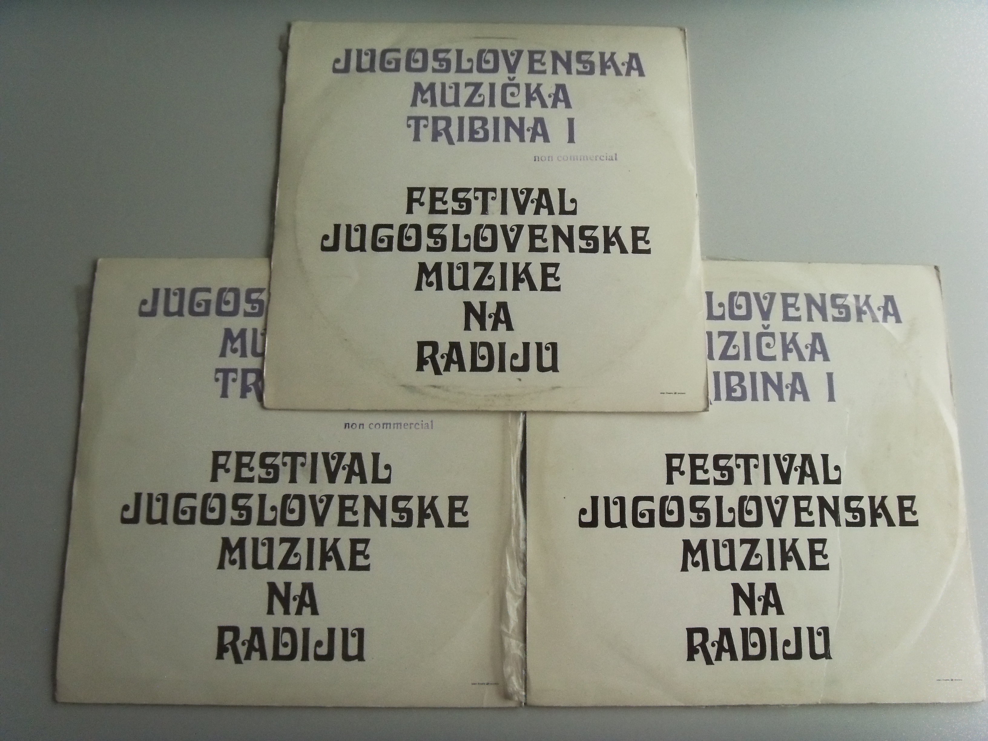 SLAVKO OSTERC, Igor KARLIN, RTB SYMPHONY ORCHESTRA JUGOSLOVENSKA MUZICKA TRIBINA 1 2 SLAVKO OSTERC, Igor KARLIN, RTB SYMPHONY ORCHESTRA JUGOSLOVENSKA MUZICKA TRIBINA 1 2