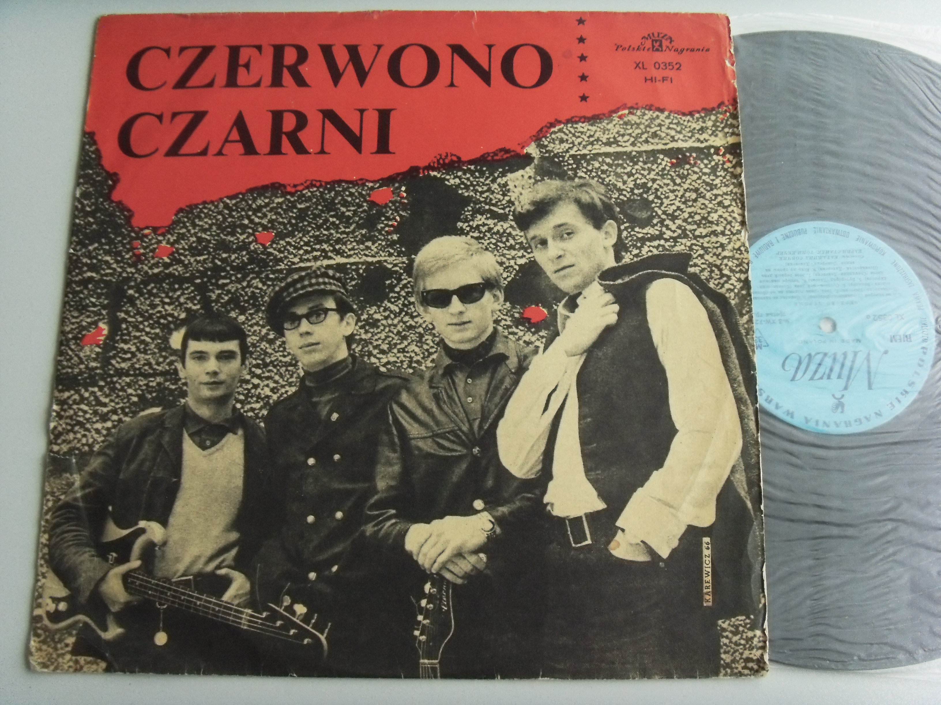 CZERWONO CZARNI Czerwono Czarni 1966 2 CZERWONO CZARNI Czerwono Czarni 1966 2