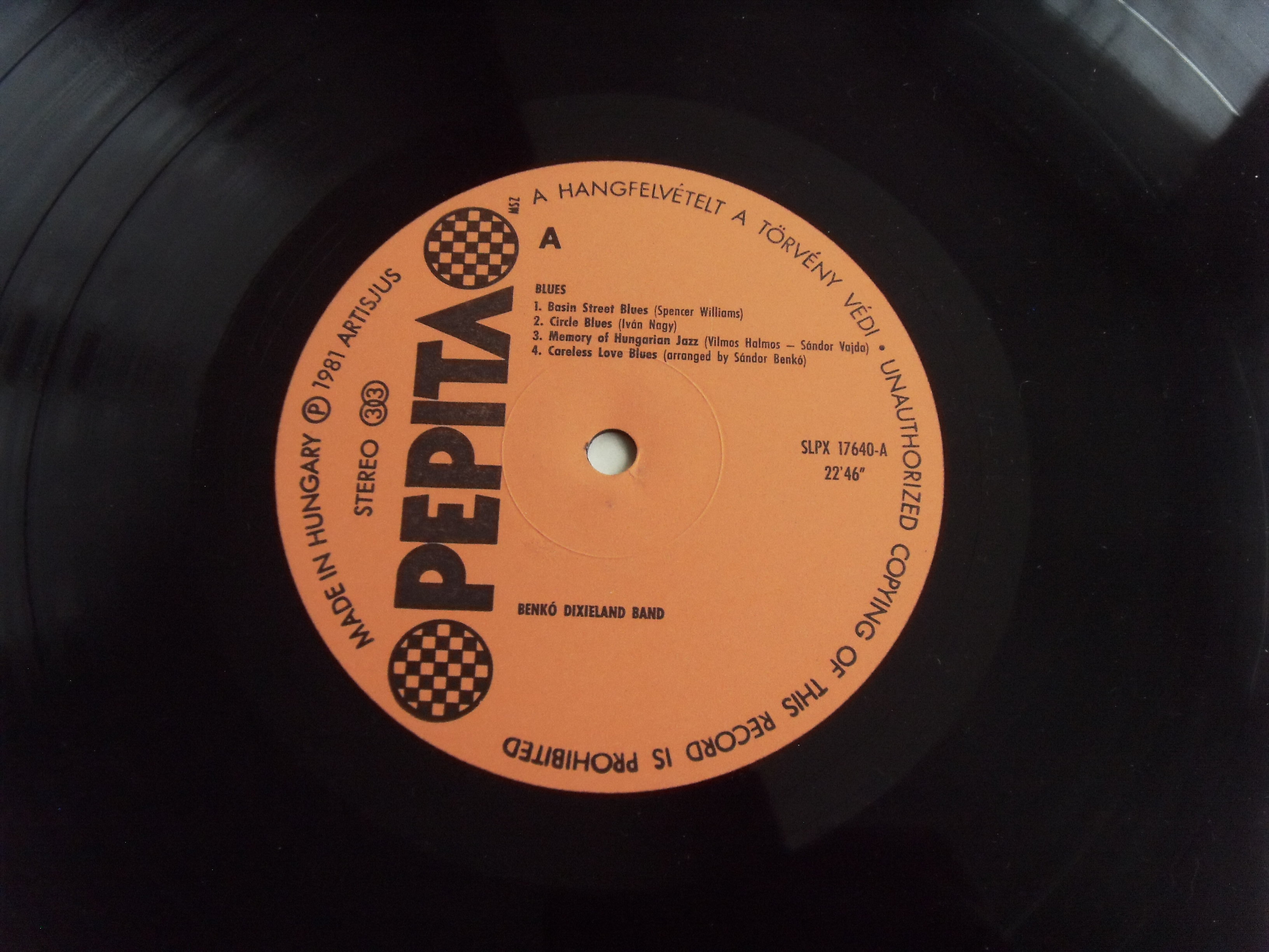 BENKO DIXIELAND BAND Blues 2 BENKO DIXIELAND BAND Blues 2