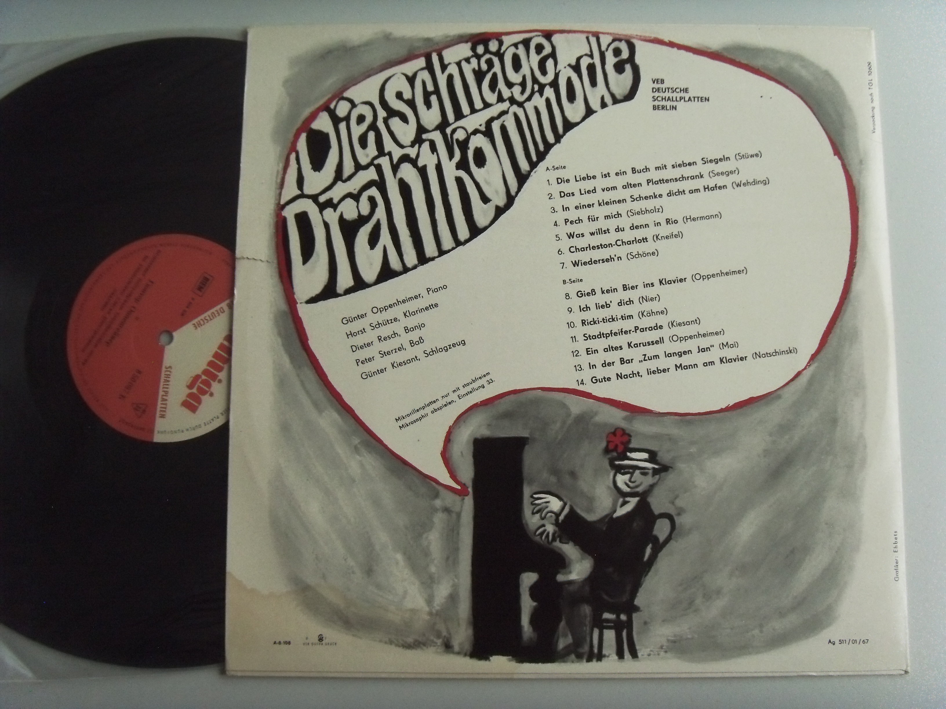 Gunter OPPENHEIMER Die Schrage Drahtkommode 2 Gunter OPPENHEIMER Die Schrage Drahtkommode 2