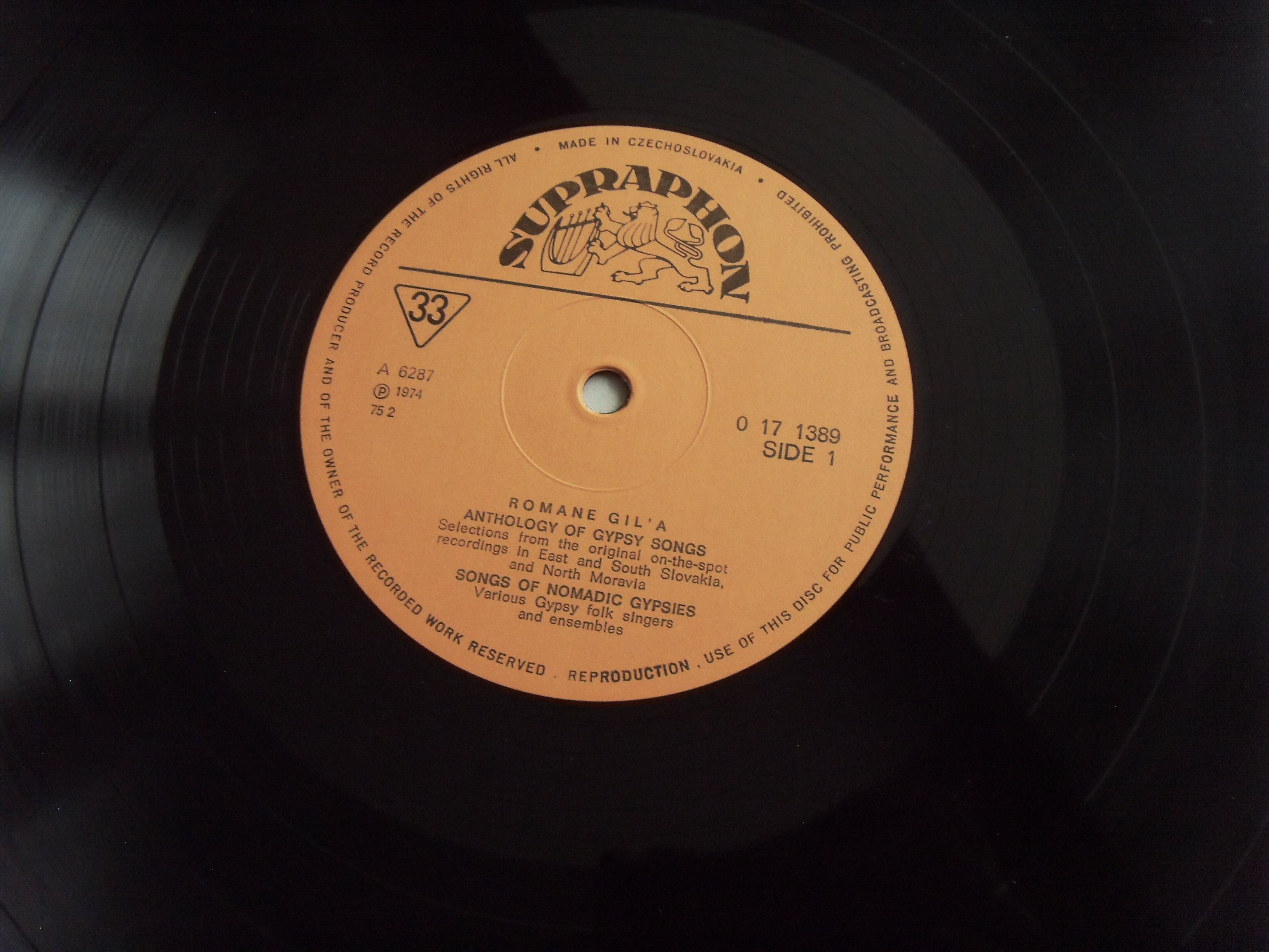 ROMANE GIL'A Anthology of gypsy songs 2 ROMANE GIL'A Anthology of gypsy songs 2