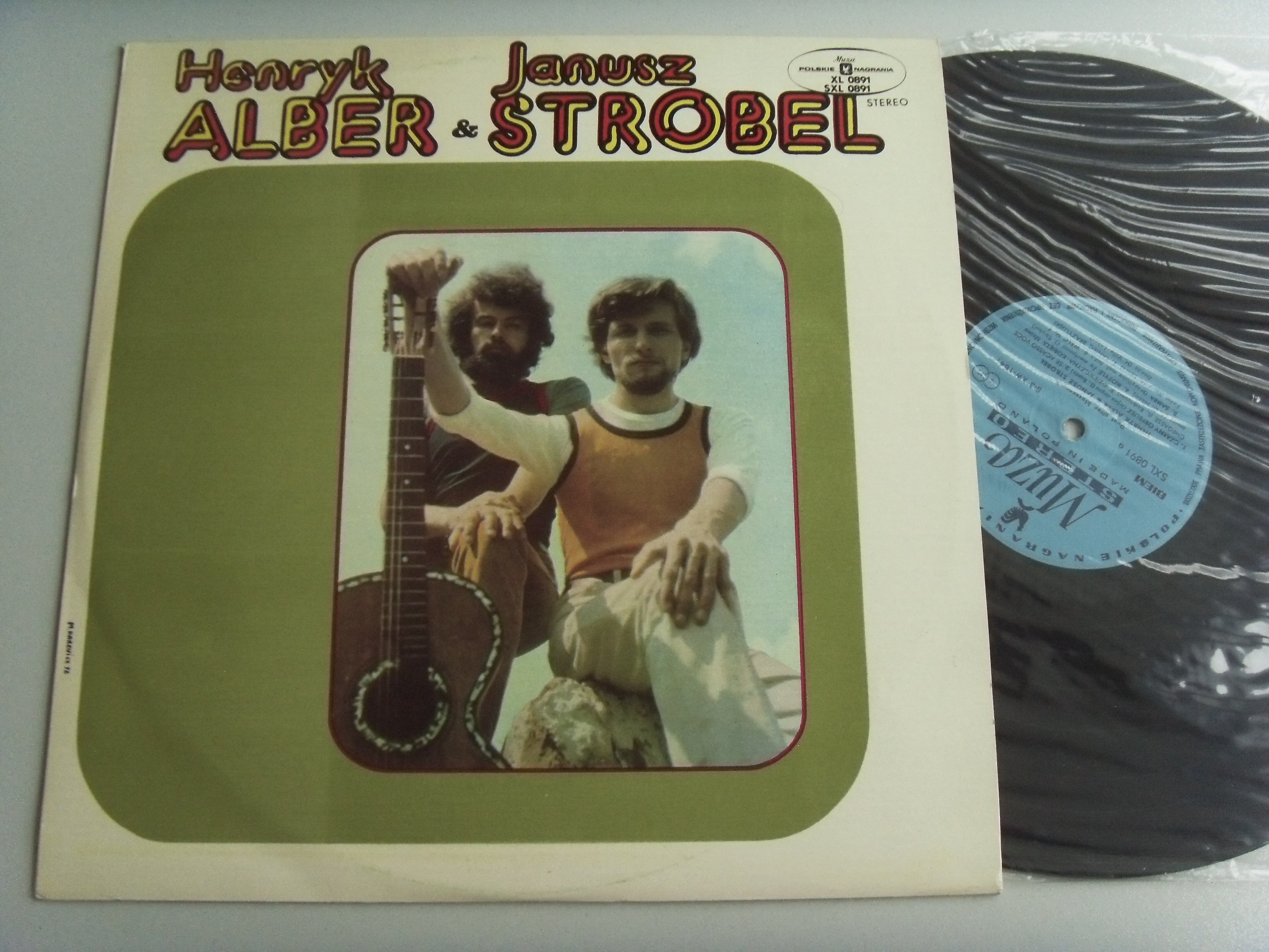 Henryk ALBER & Janusz STROBEL Duet gitar klasycznych 2 Henryk ALBER & Janusz STROBEL Duet gitar klasycznych 2