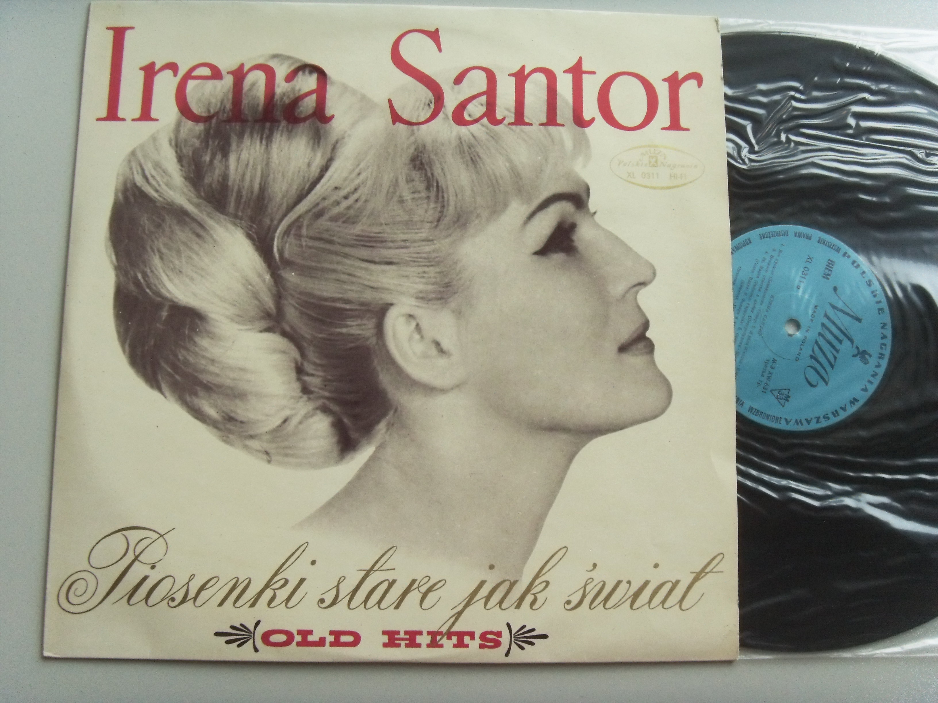 Irena SANTOR Piosenki stare jak swiat 2 Irena SANTOR Piosenki stare jak swiat 2