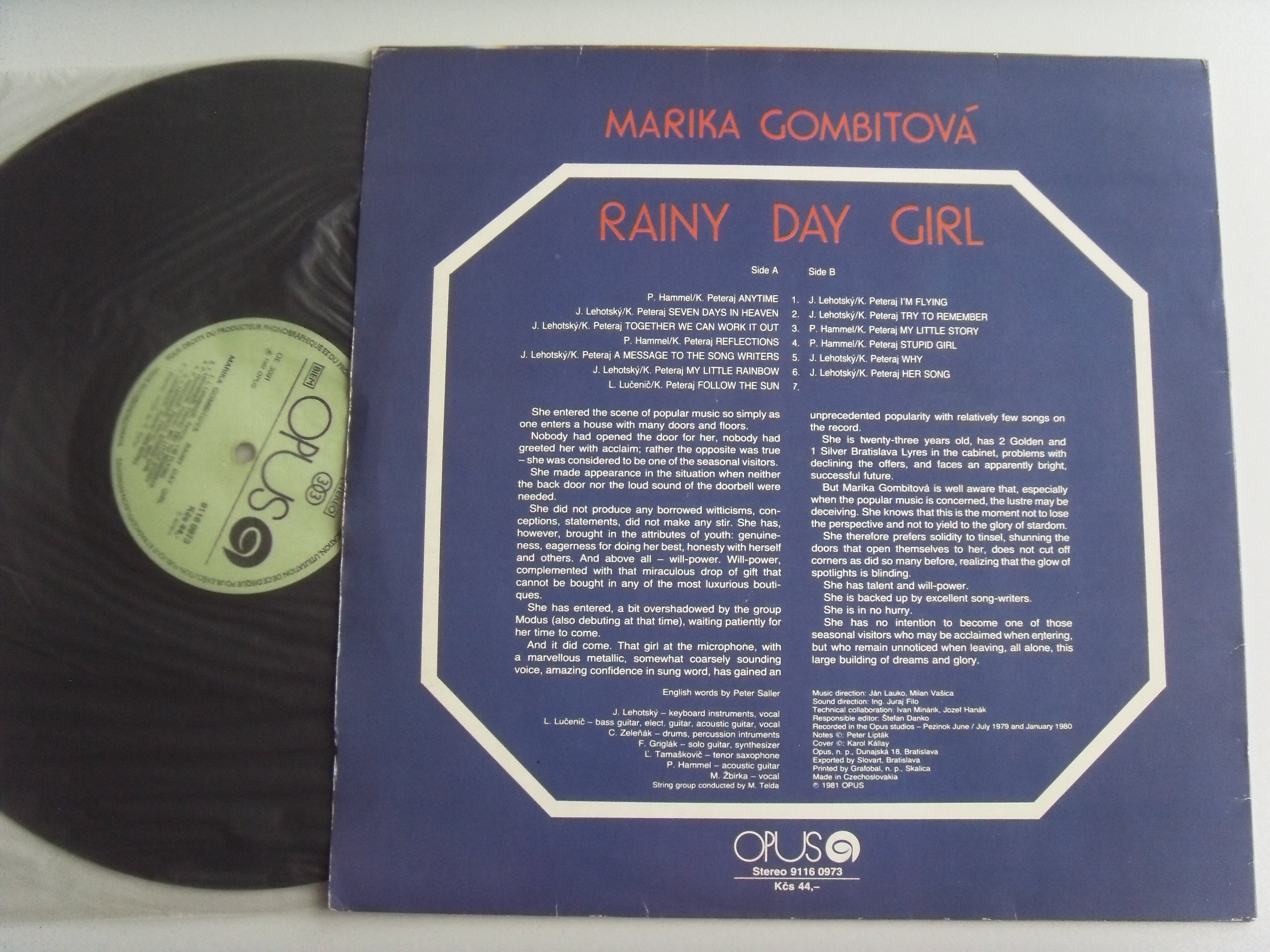 Marika GOMBITOVA Rainy day girl 2 Marika GOMBITOVA Rainy day girl 2
