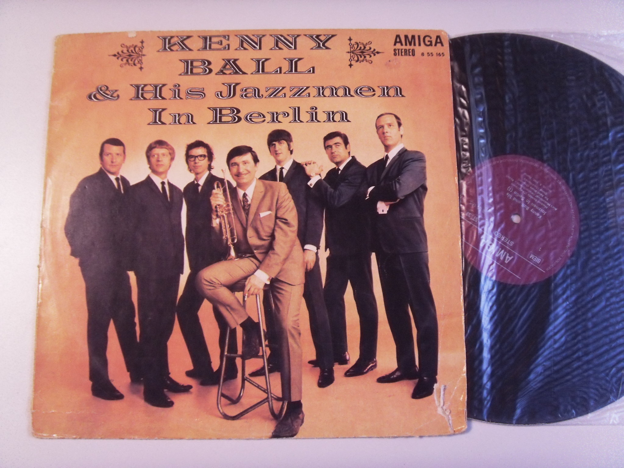 Kenny BALL Kenny BALL & HIS JAZZMEN IN BERLIN 2 Kenny BALL Kenny BALL & HIS JAZZMEN IN BERLIN 2