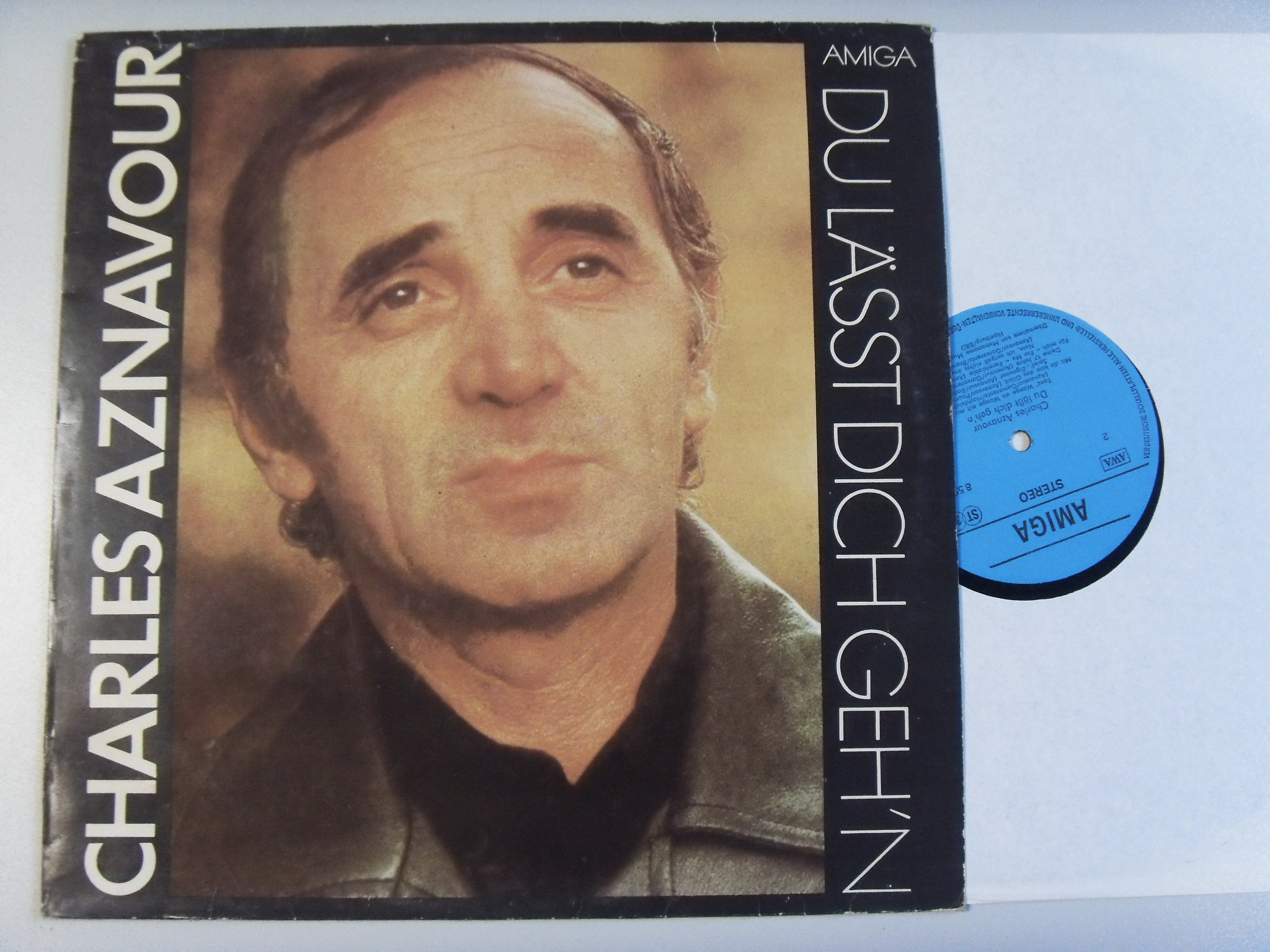 Charles AZNAVOUR Du lasst dich geh'n 2 Charles AZNAVOUR Du lasst dich geh'n 2