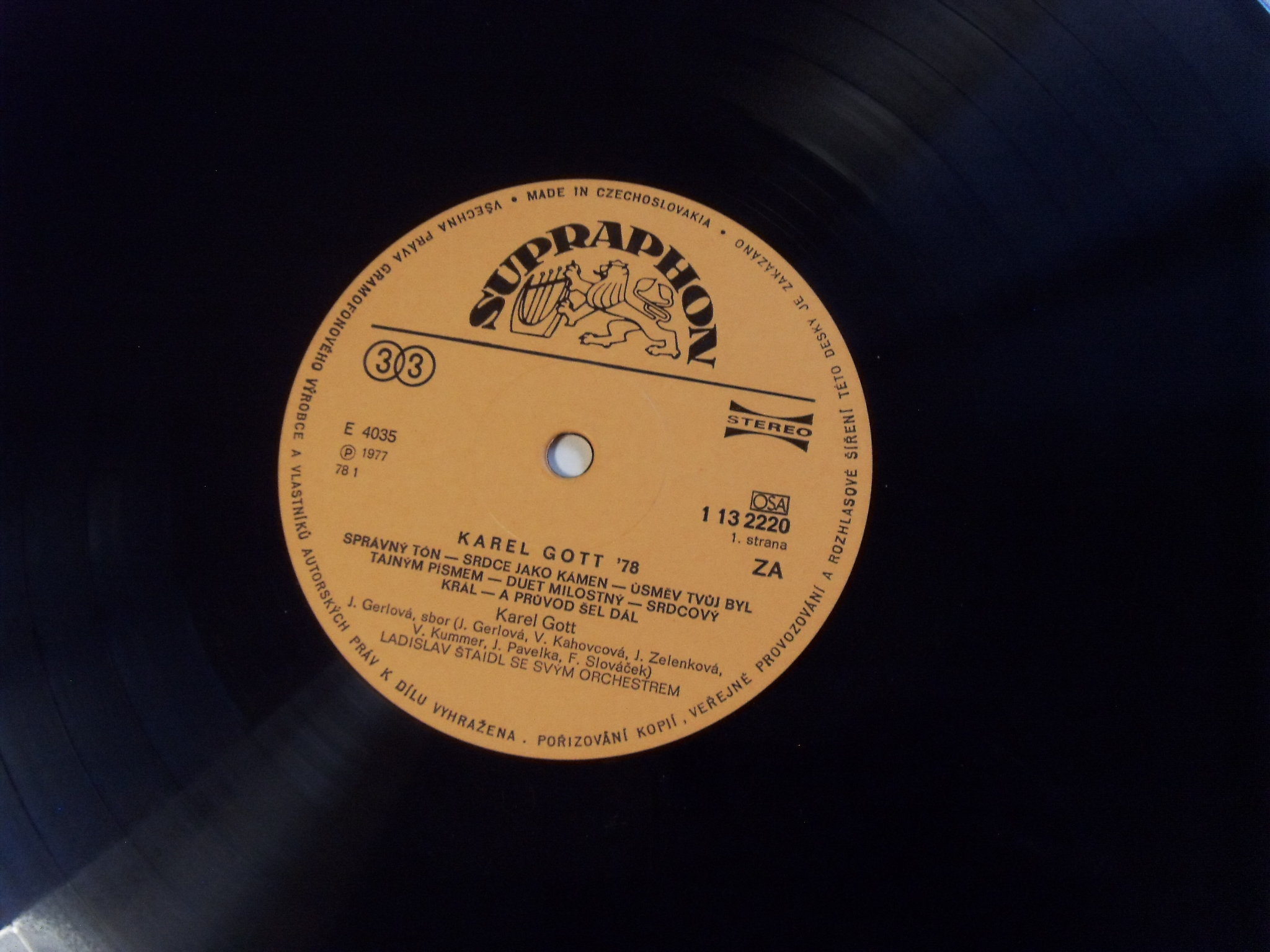 Karel GOTT Karel Gott '78 2 Karel GOTT Karel Gott '78 2