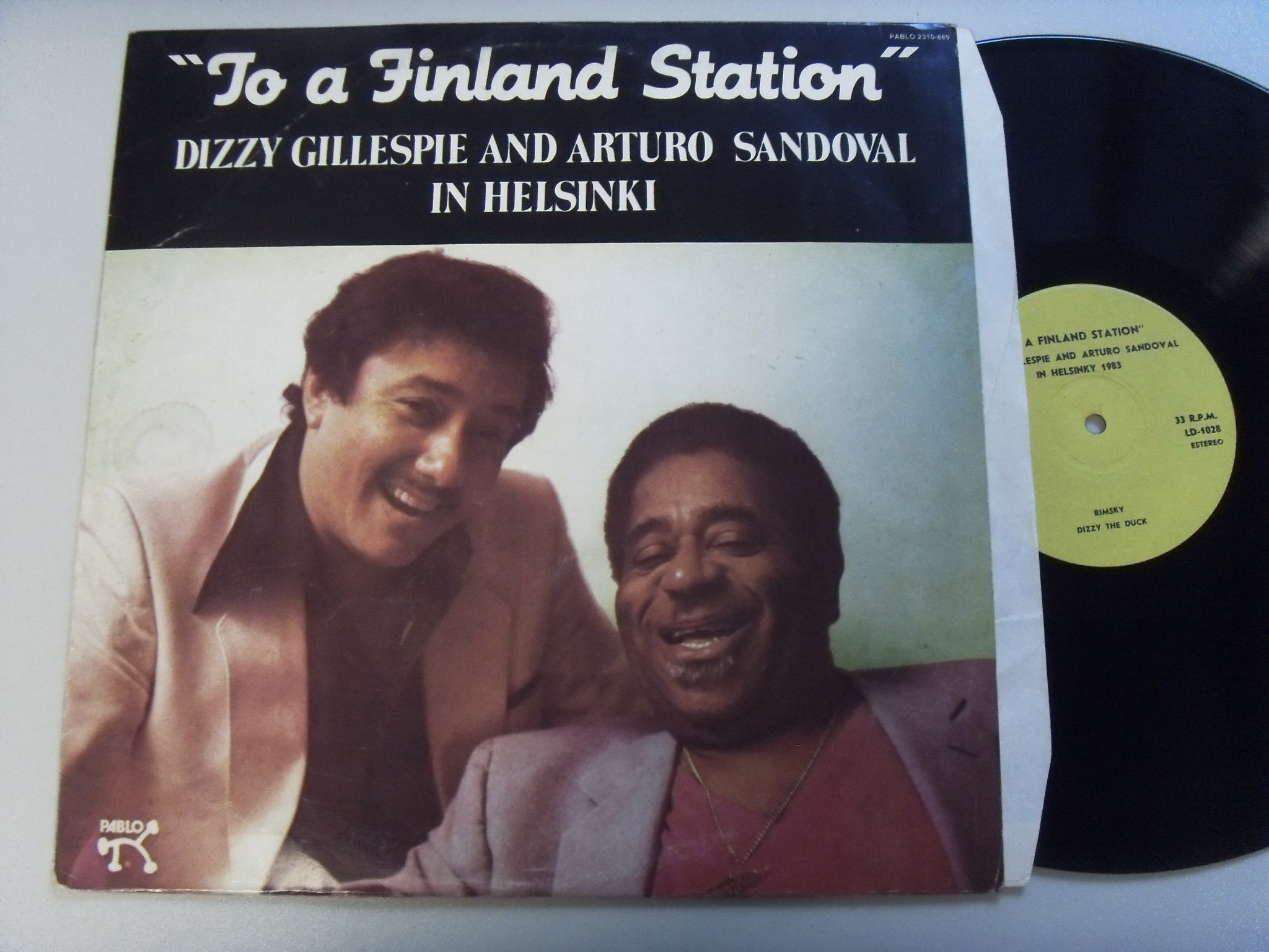 Dizzy GILLESPIE And Arturo SANDOVAL To A Finland Station 2 Dizzy GILLESPIE And Arturo SANDOVAL To A Finland Station 2