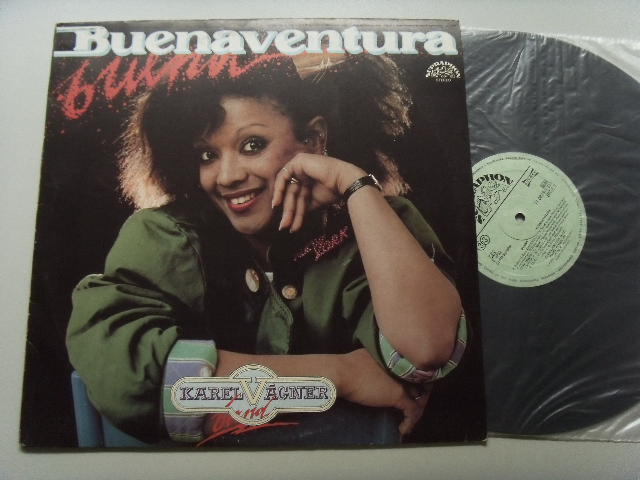 BUENAVENTURA + Karel VAGNER BAND Buena 2 BUENAVENTURA + Karel VAGNER BAND Buena 2