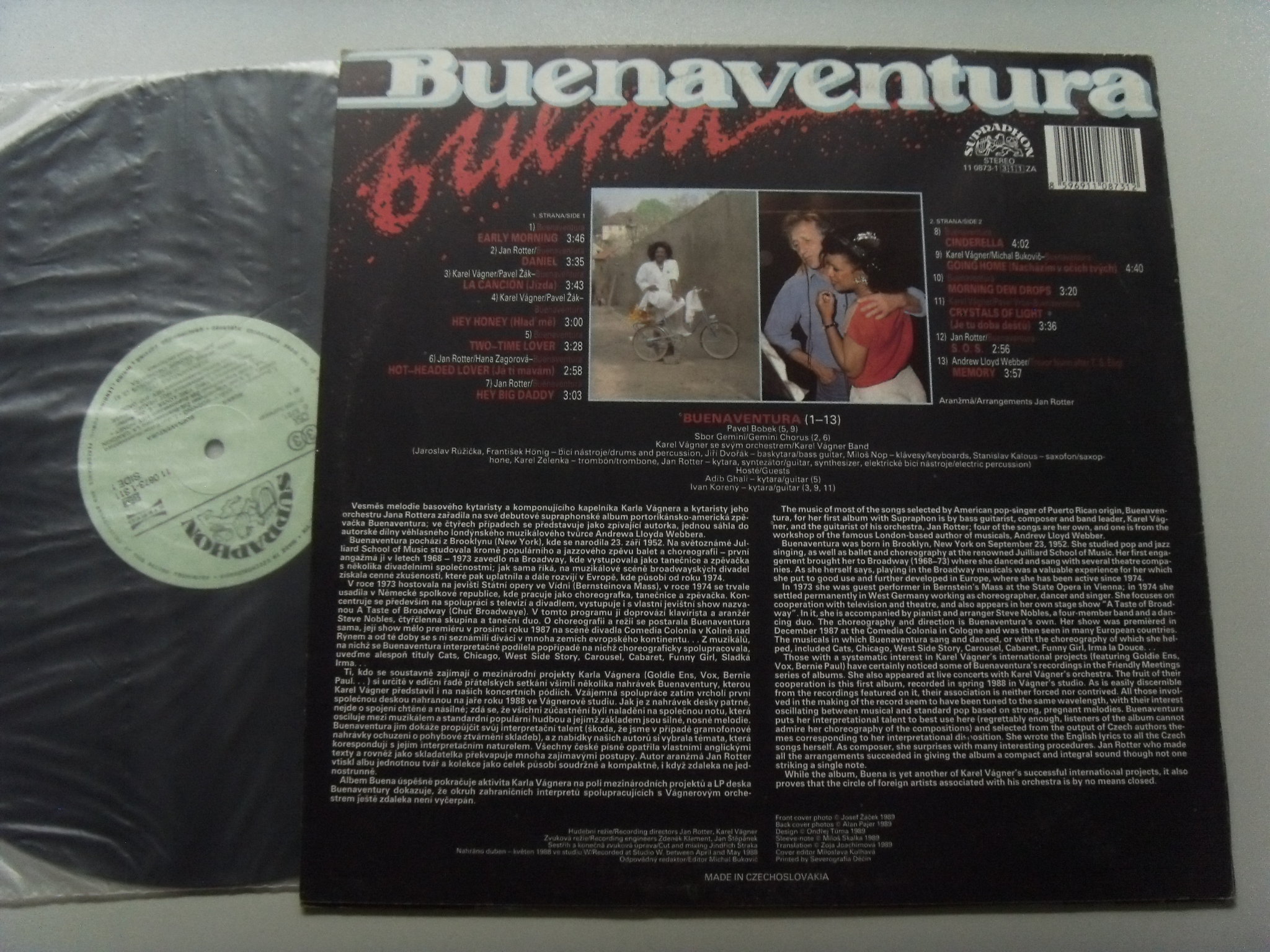 BUENAVENTURA + Karel VAGNER BAND Buena 2 BUENAVENTURA + Karel VAGNER BAND Buena 2