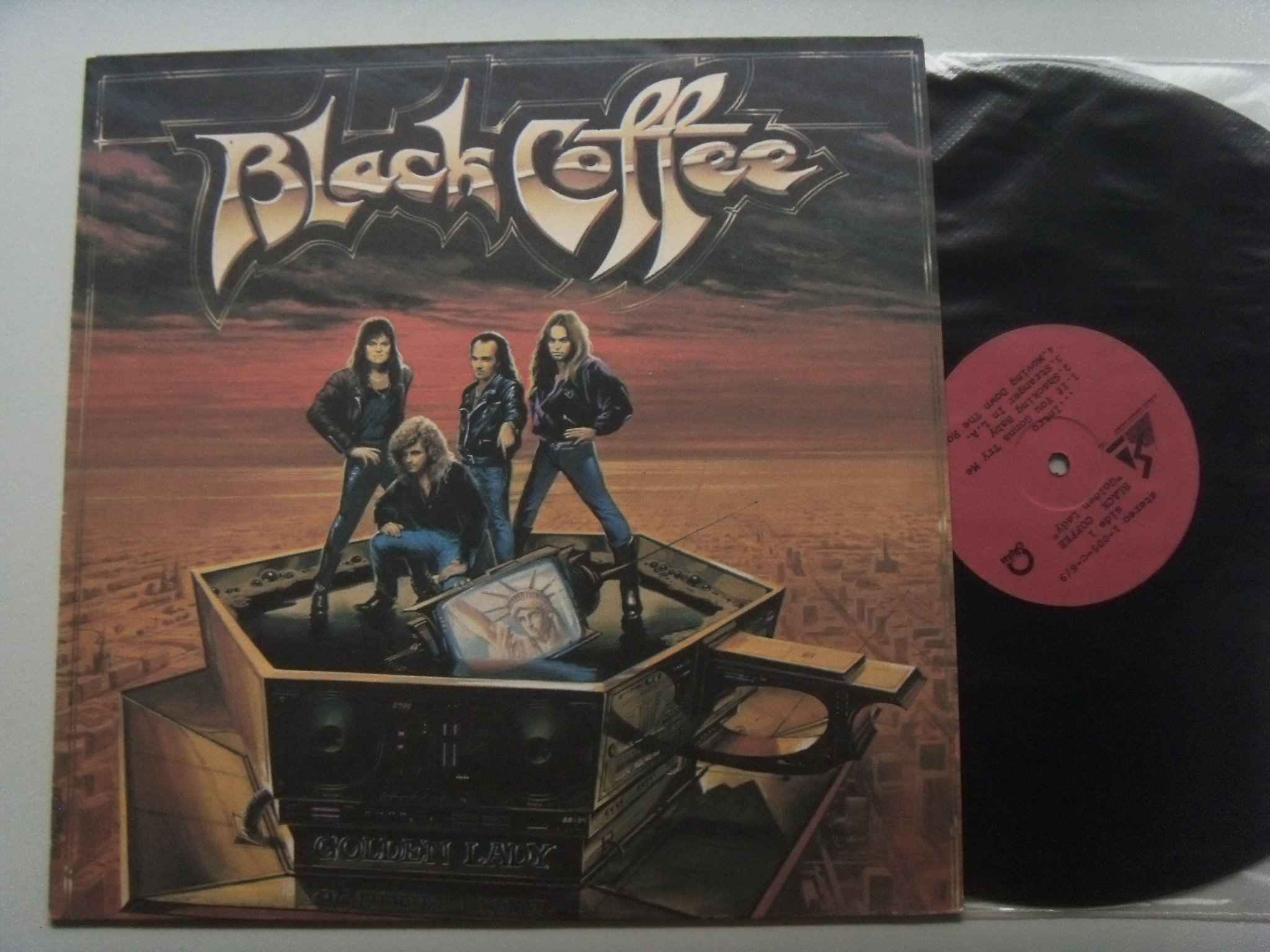 BLACK COFFEE / ЧЕРНЫЙ КОФЕ Golden Lady 2 BLACK COFFEE / ЧЕРНЫЙ КОФЕ Golden Lady 2