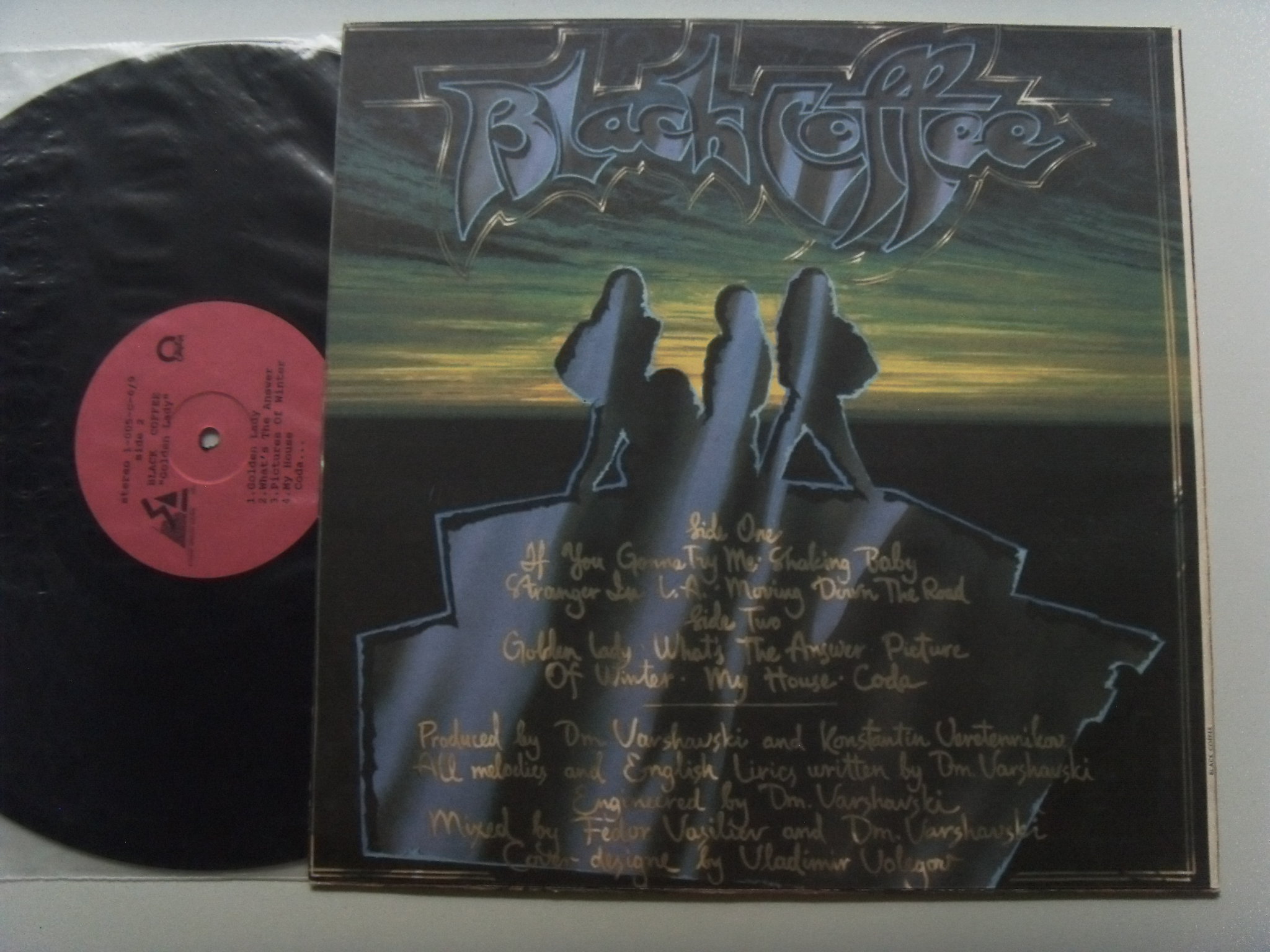 BLACK COFFEE / ЧЕРНЫЙ КОФЕ Golden Lady 2 BLACK COFFEE / ЧЕРНЫЙ КОФЕ Golden Lady 2