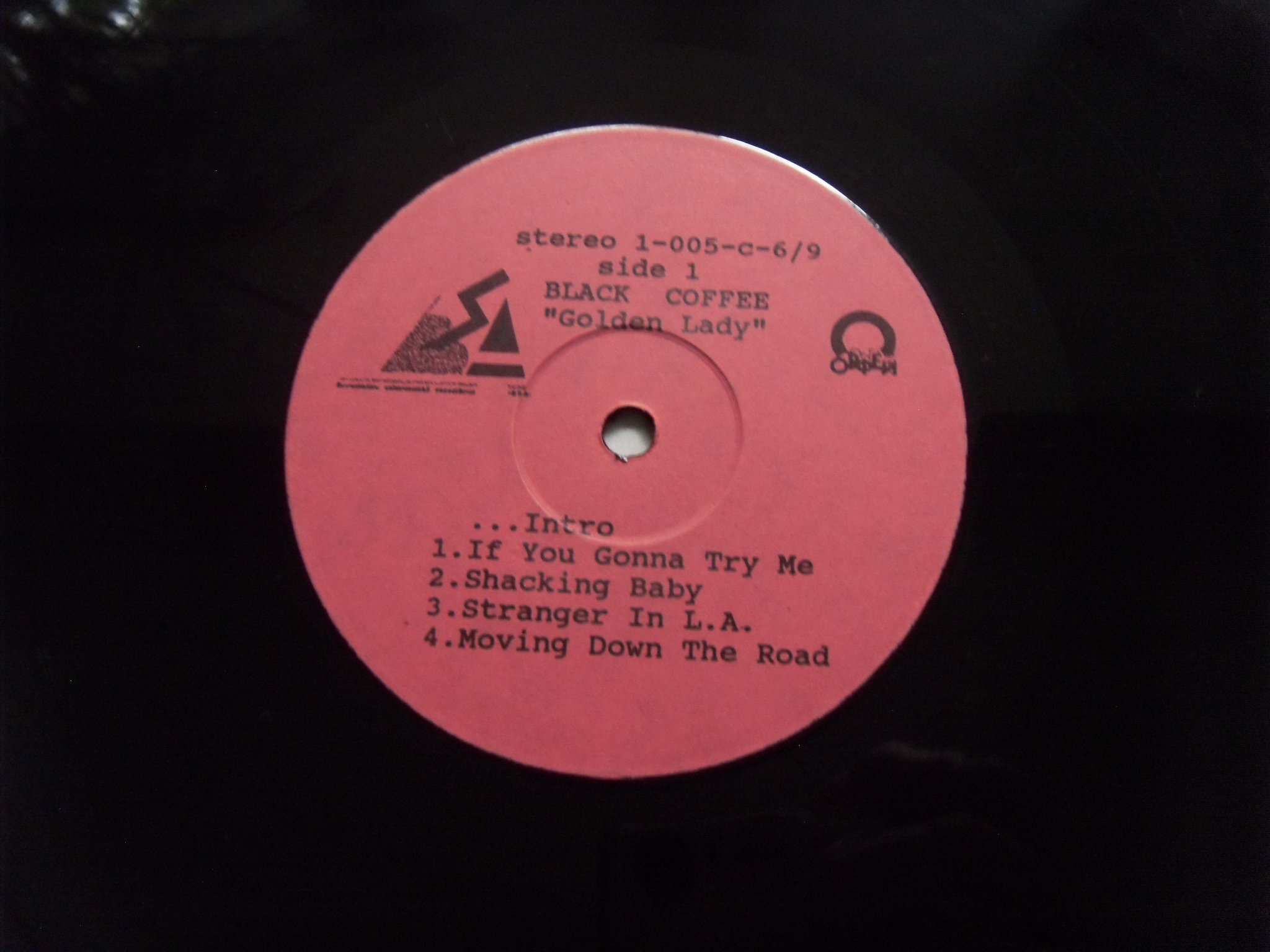 BLACK COFFEE / ЧЕРНЫЙ КОФЕ Golden Lady 2 BLACK COFFEE / ЧЕРНЫЙ КОФЕ Golden Lady 2