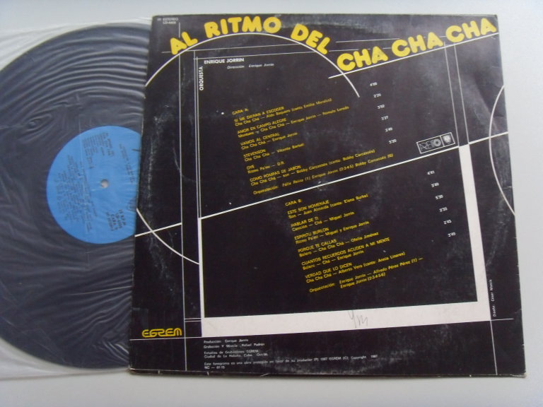 ORQUESTA Enrique JORRIN Al Ritmo Del Cha Cha Cha 2 ORQUESTA Enrique JORRIN Al Ritmo Del Cha Cha Cha 2