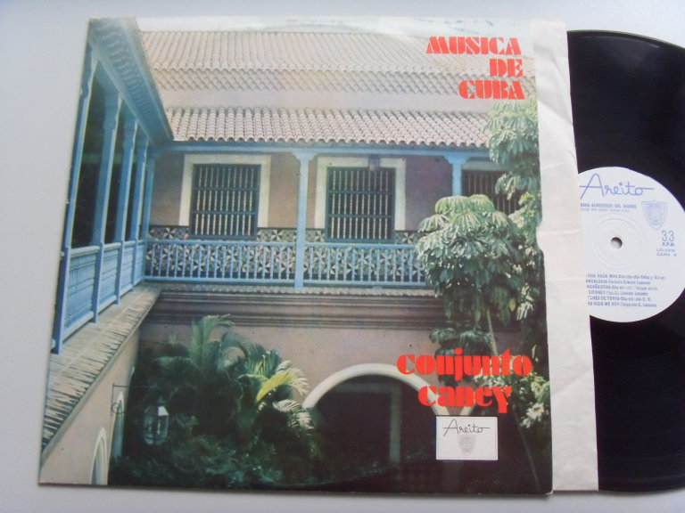 Enrique JORRIN, Rosendo ROIZ, Rafael LOPEZ, Ernesto LECUONA etc, Conjunto caney Musica de Cuba 2 Enrique JORRIN, Rosendo ROIZ, Rafael LOPEZ, Ernesto LECUONA etc, Conjunto caney Musica de Cuba 2