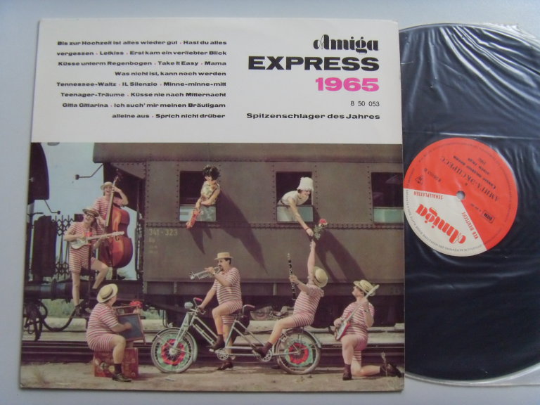 Karin PROHASKA, Martin HEYMANN, Christian SCHAFRIK, Bert HENDRIX, Tina BRIX GIPSY etc.etc. Amiga express 1965 2 Karin PROHASKA, Martin HEYMANN, Christian SCHAFRIK, Bert HENDRIX, Tina BRIX GIPSY etc.etc. Amiga express 1965 2