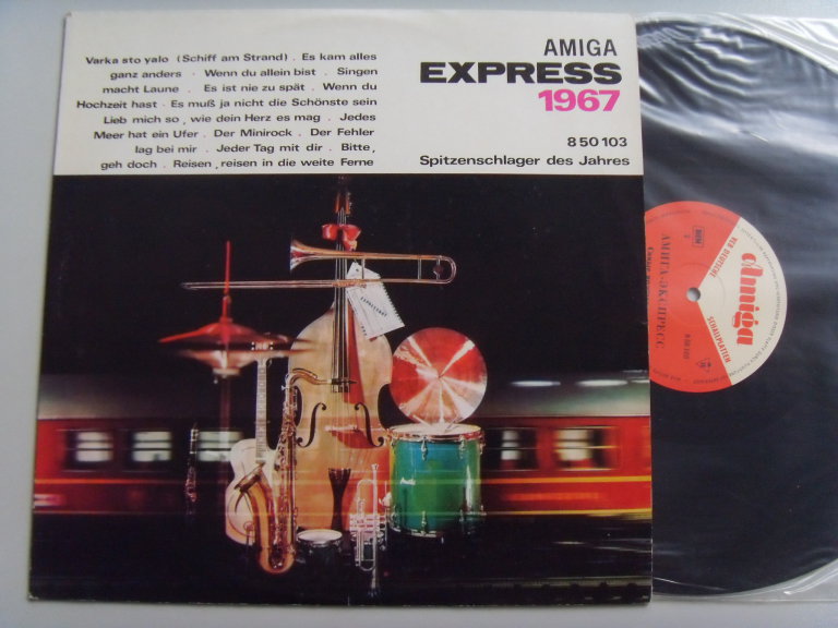 Perikles FOTOPOULOS, Chris DOERK, Rec DEMONT, Klaus SOMMER, Chris & Frank, MICHAELIS-CHOR etc. Amiga express 1967 2 Perikles FOTOPOULOS, Chris DOERK, Rec DEMONT, Klaus SOMMER, Chris & Frank, MICHAELIS-CHOR etc. Amiga express 1967 2